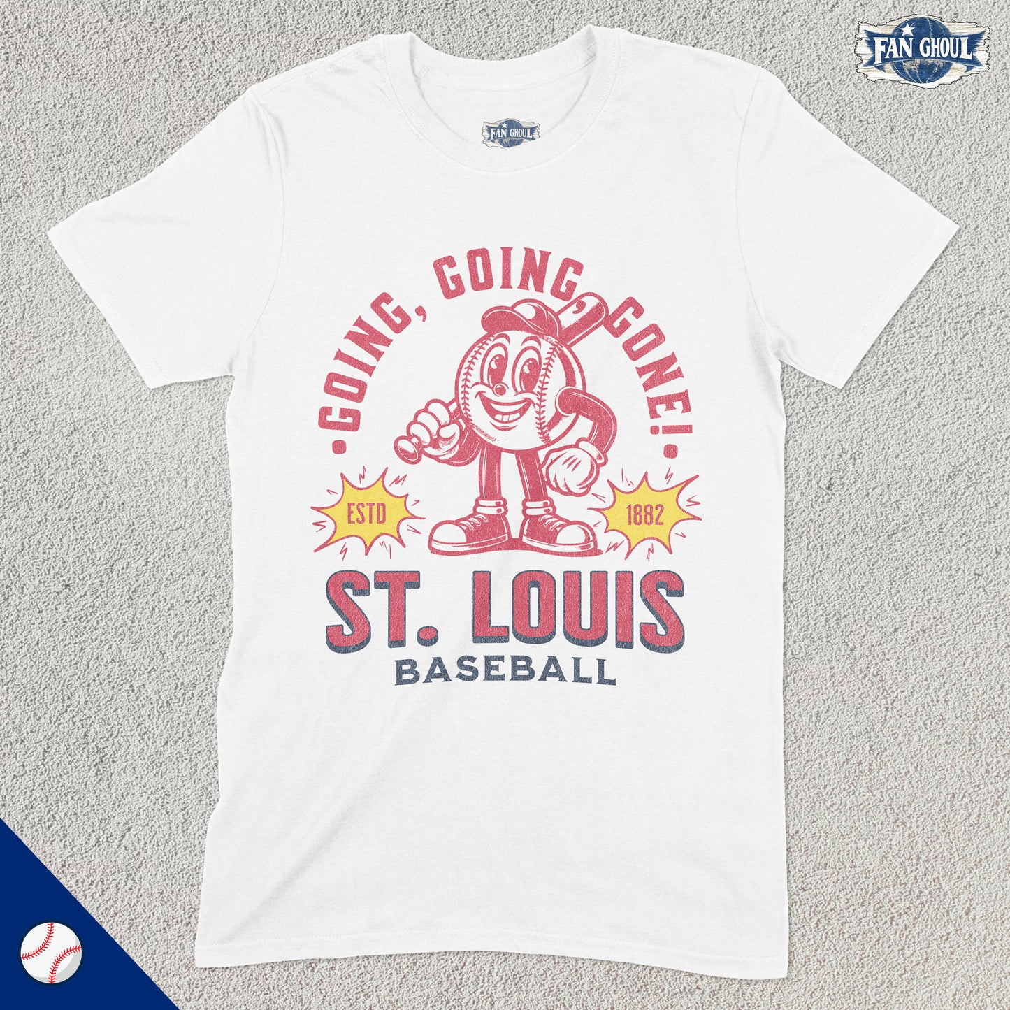 St Louis Baseball Retro Shirt