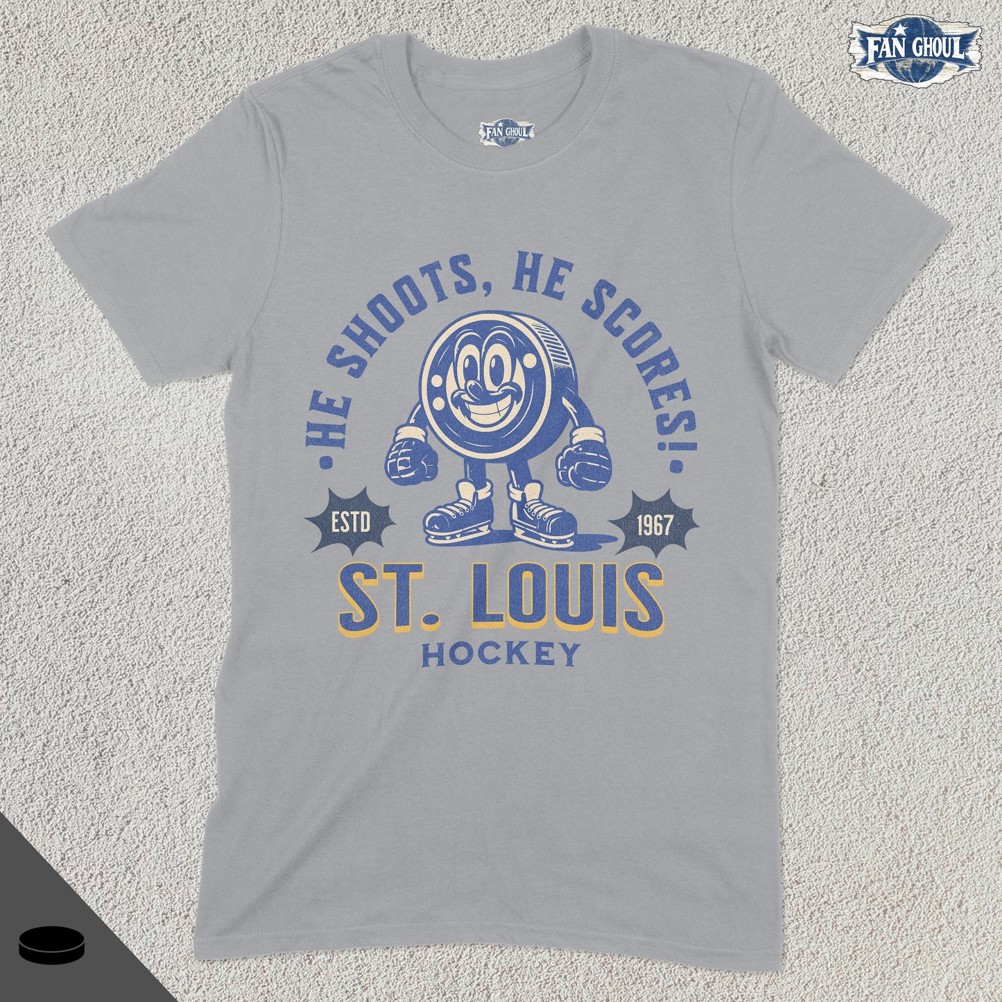 St Louis Hockey Retro Shirt