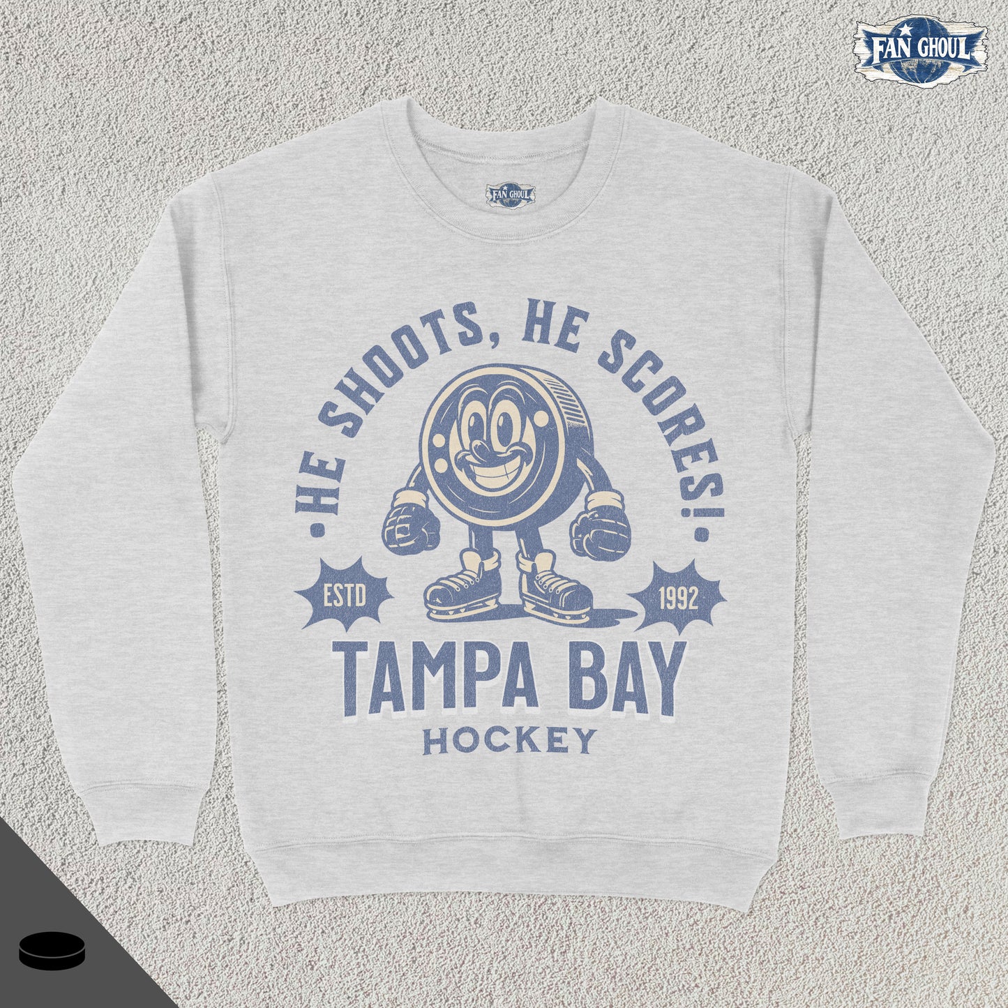 Tampa Bay Hockey Retro Crewneck