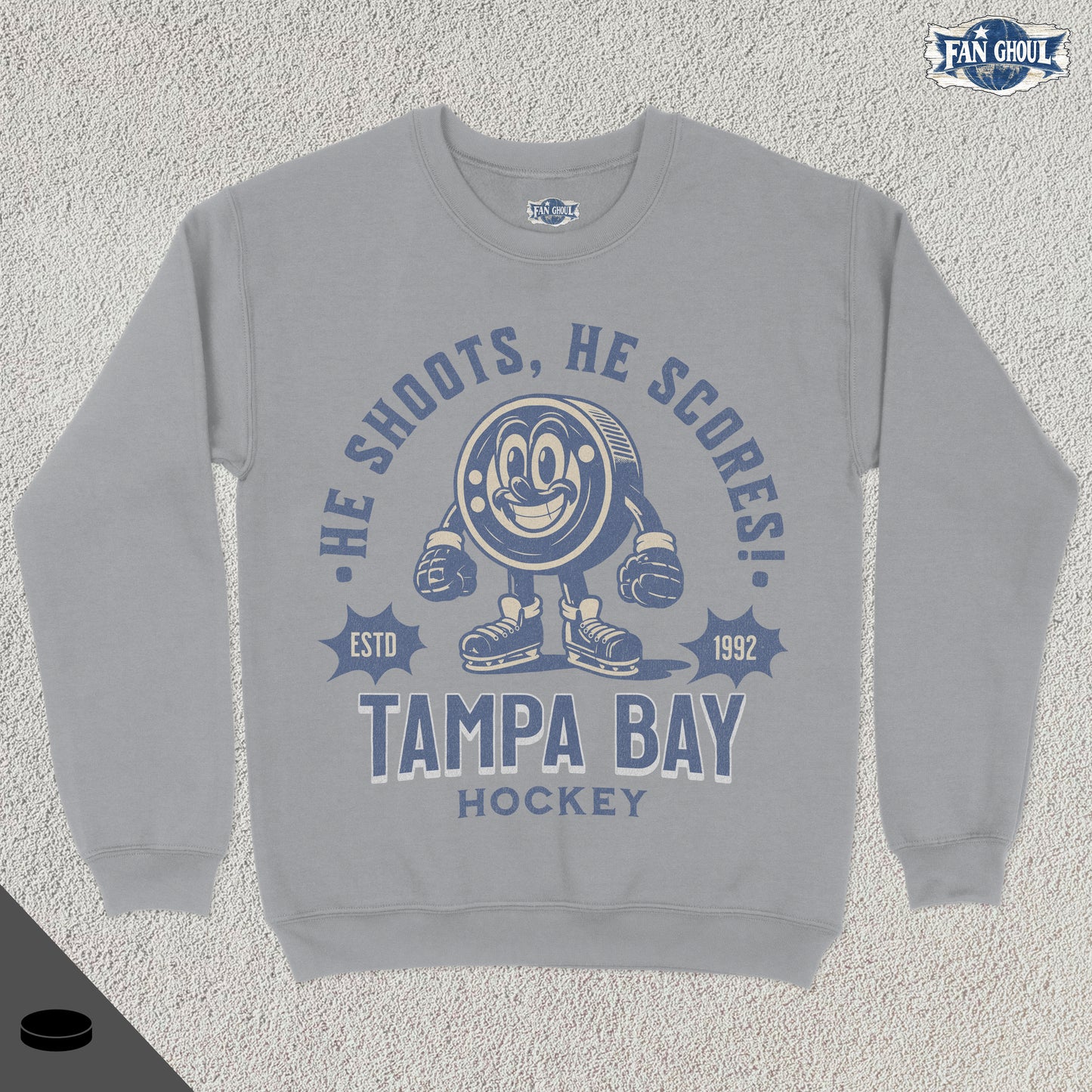Tampa Bay Hockey Retro Crewneck