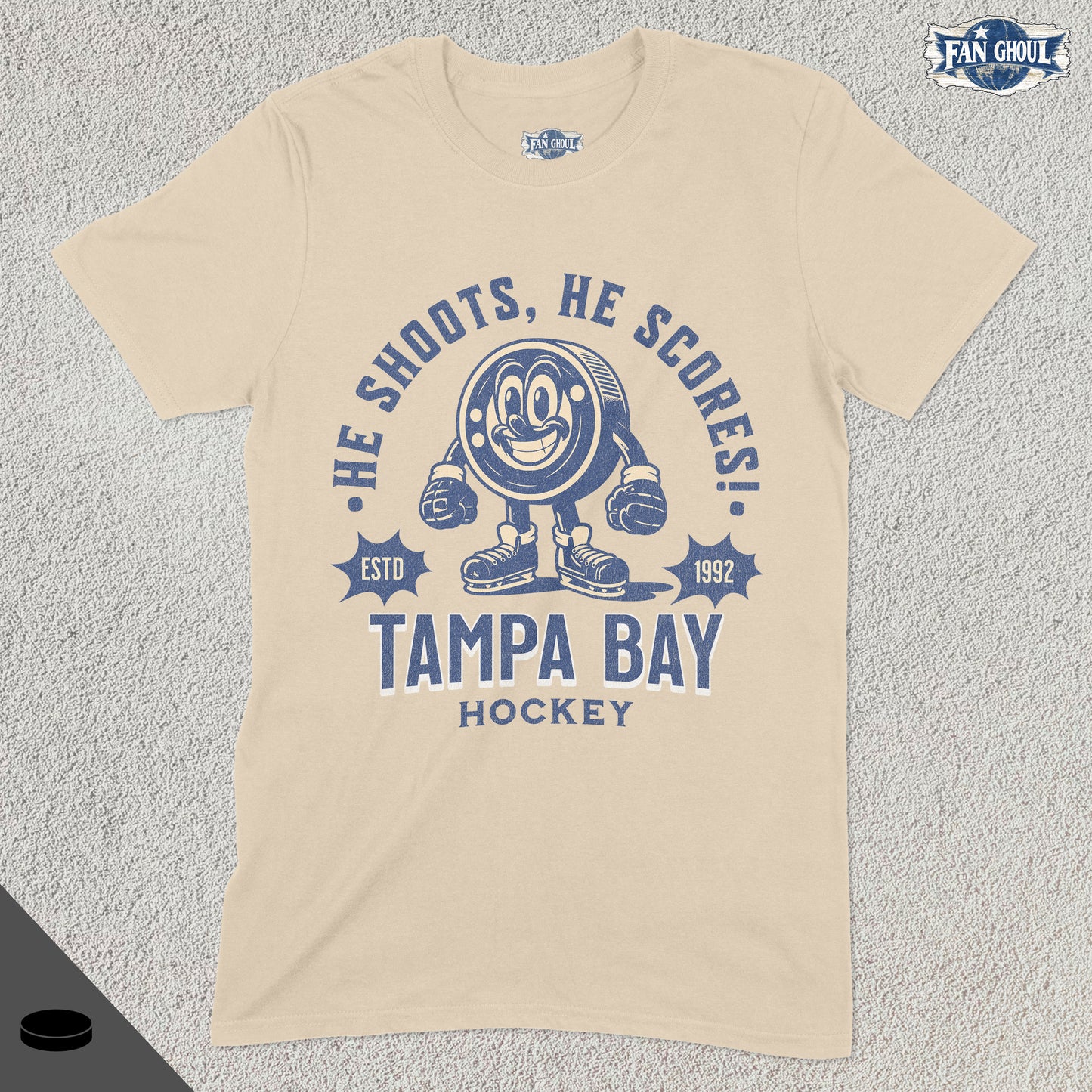 Tampa Bay Hockey Retro Shirt