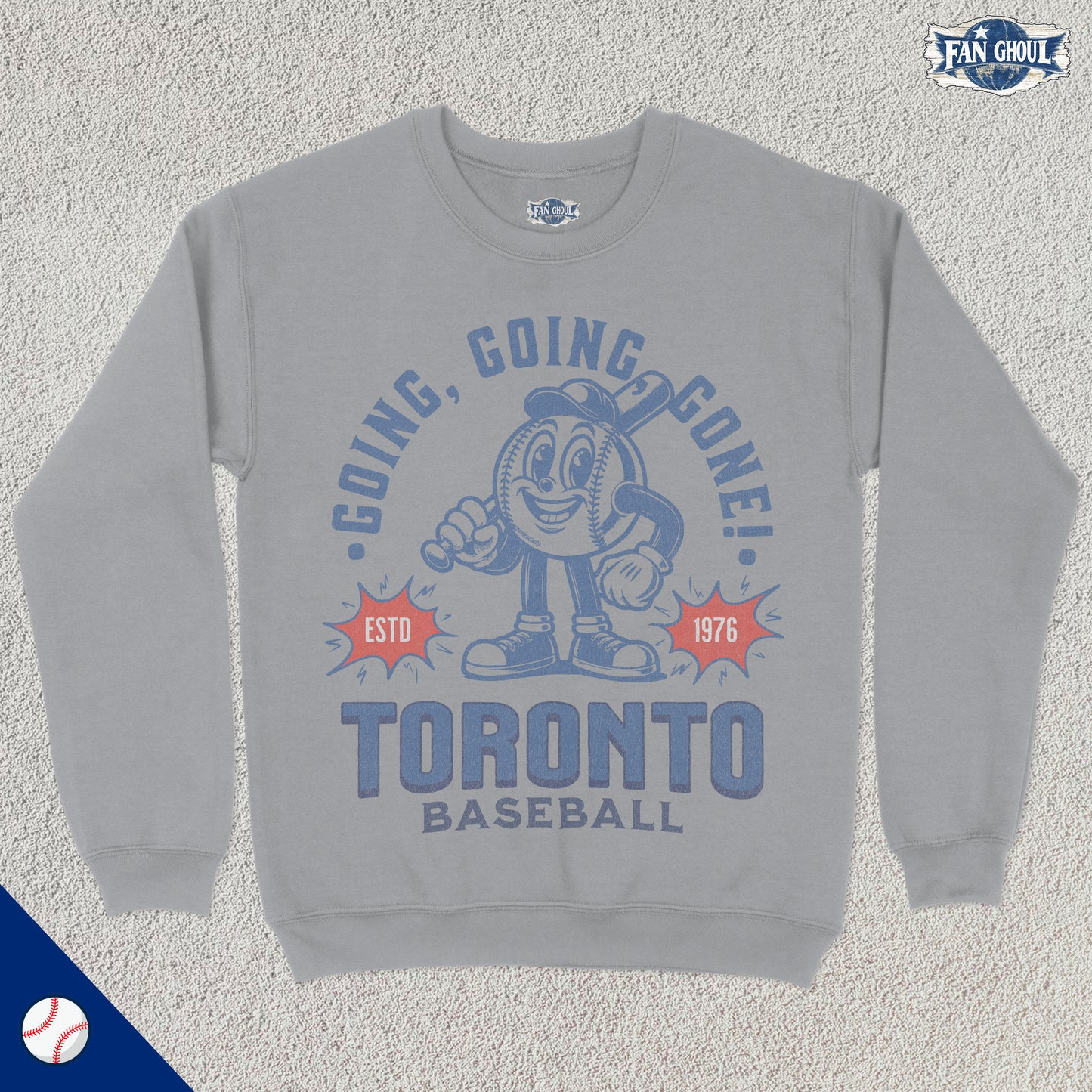 Toronto Baseball Retro Crewneck