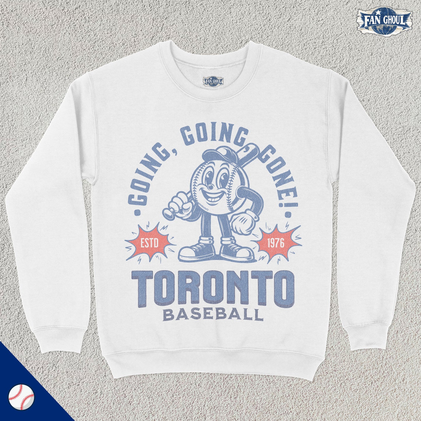 Toronto Baseball Retro Crewneck