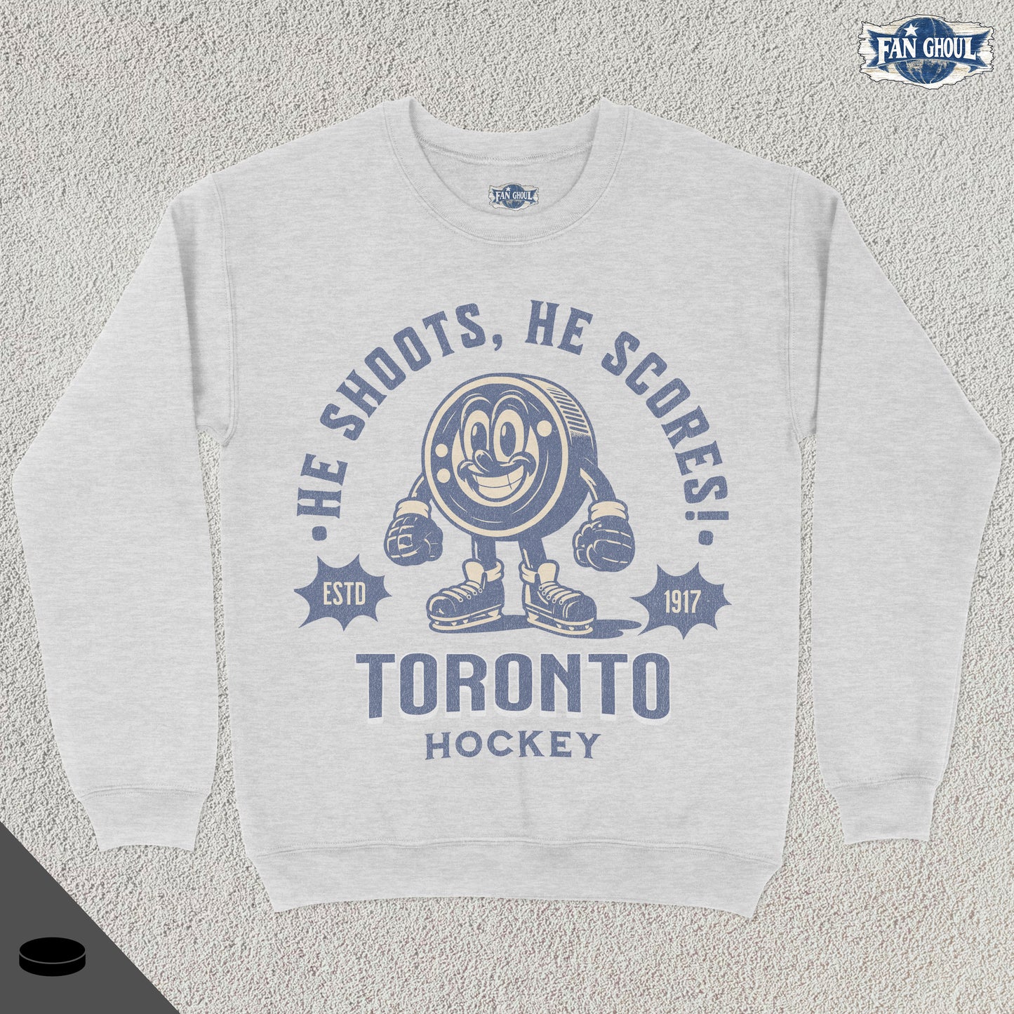 Toronto Hockey Retro Crewneck