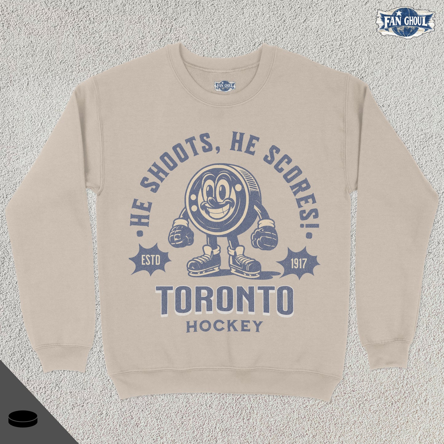 Toronto Hockey Retro Crewneck