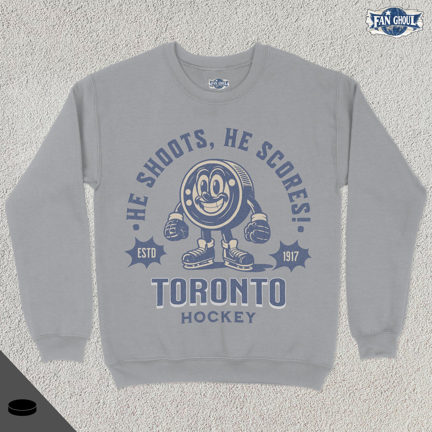 Toronto Hockey Retro Crewneck