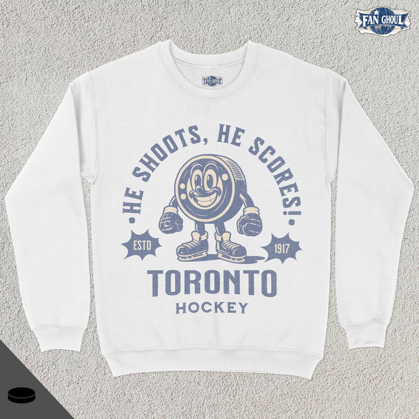 Toronto Hockey Retro Crewneck