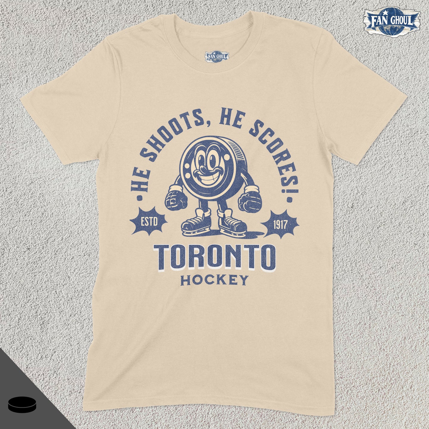 Toronto Hockey Retro Shirt