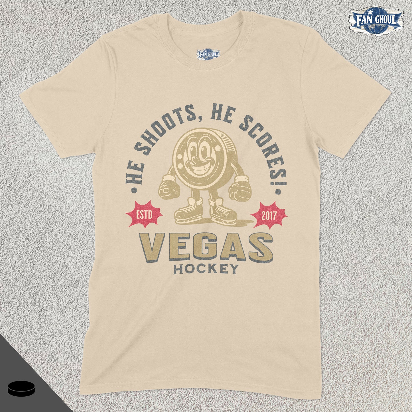 Vegas Hockey Retro Shirt