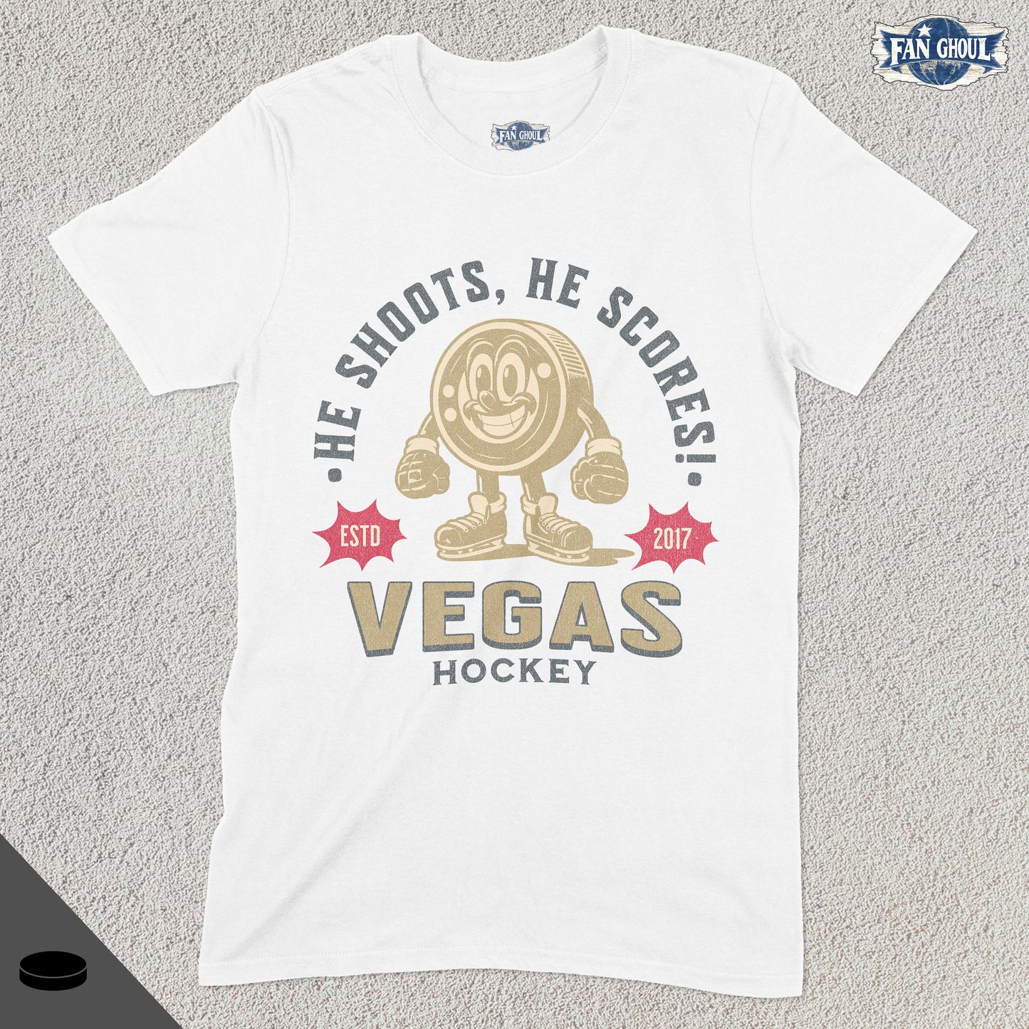 Vegas Hockey Retro Shirt
