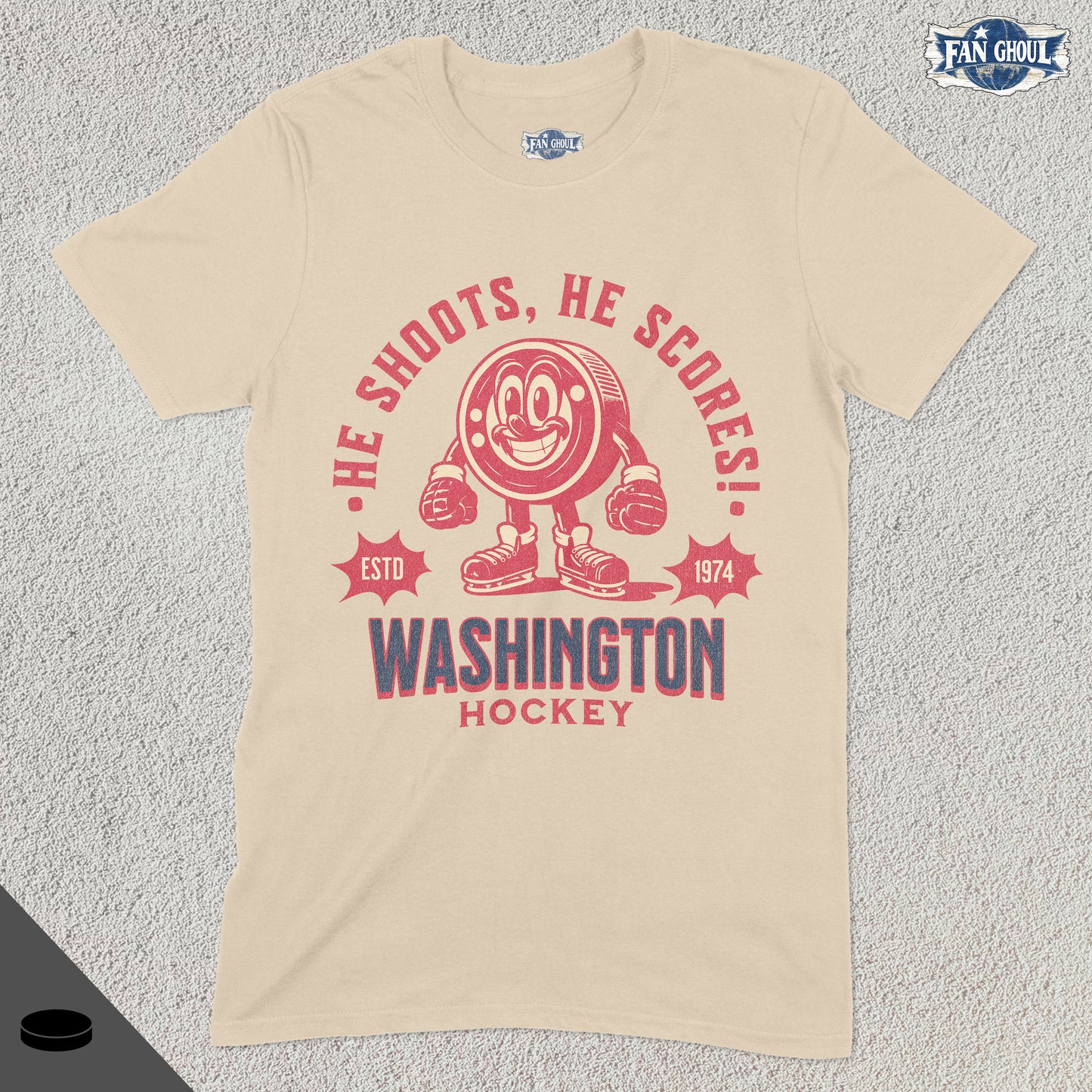 Washington Hockey Retro Shirt