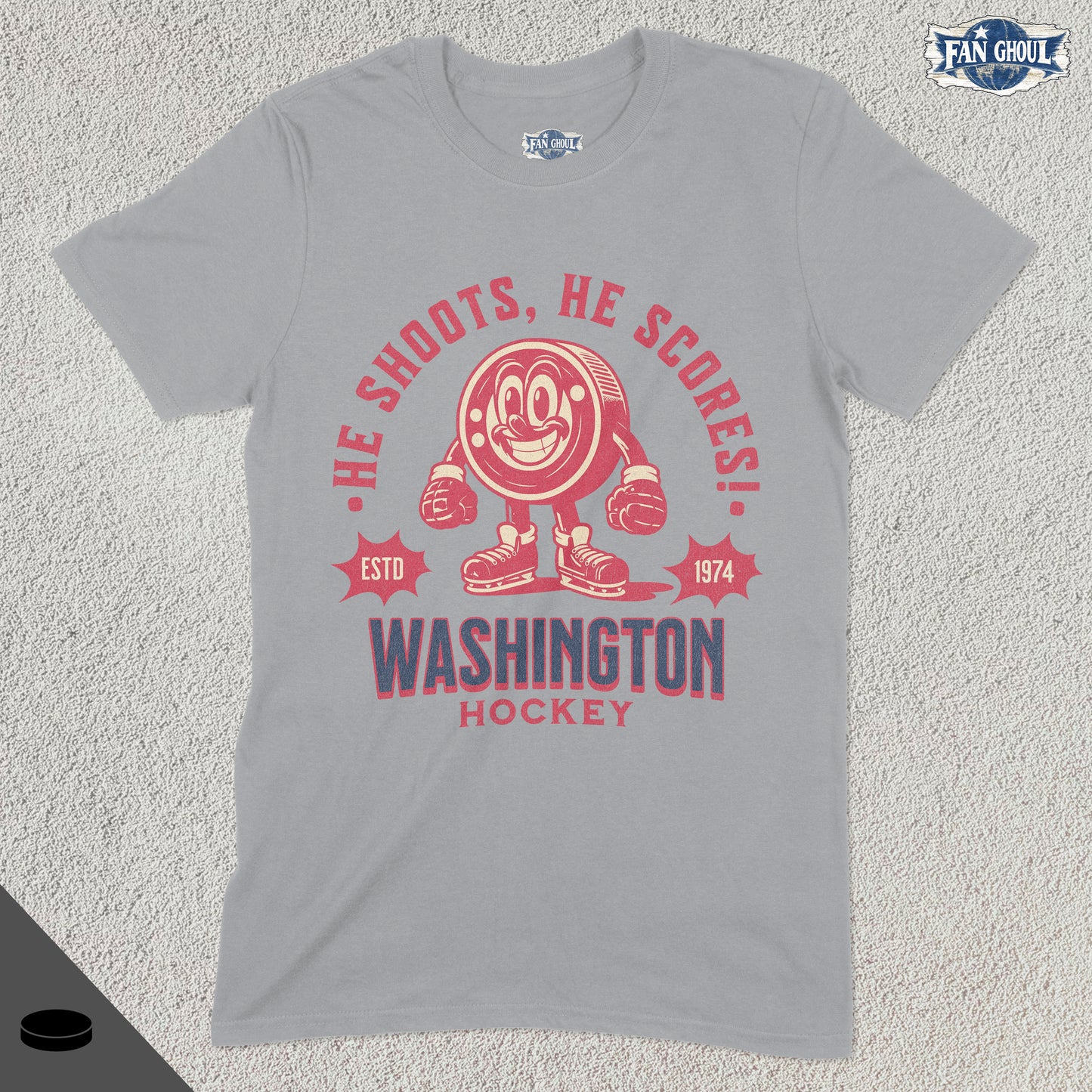 Washington Hockey Retro Shirt