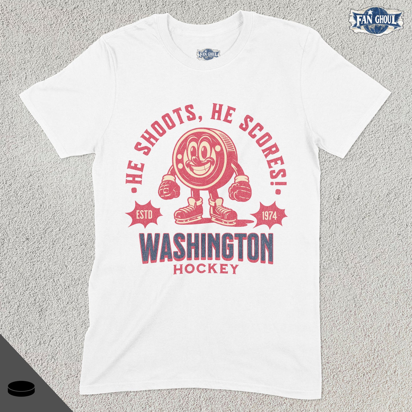 Washington Hockey Retro Shirt