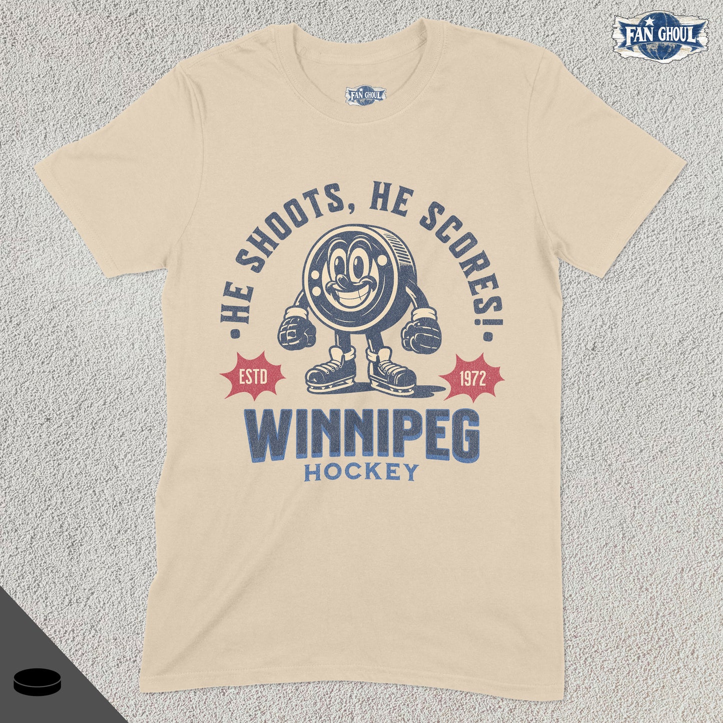 Winnipeg Hockey Retro Shirt