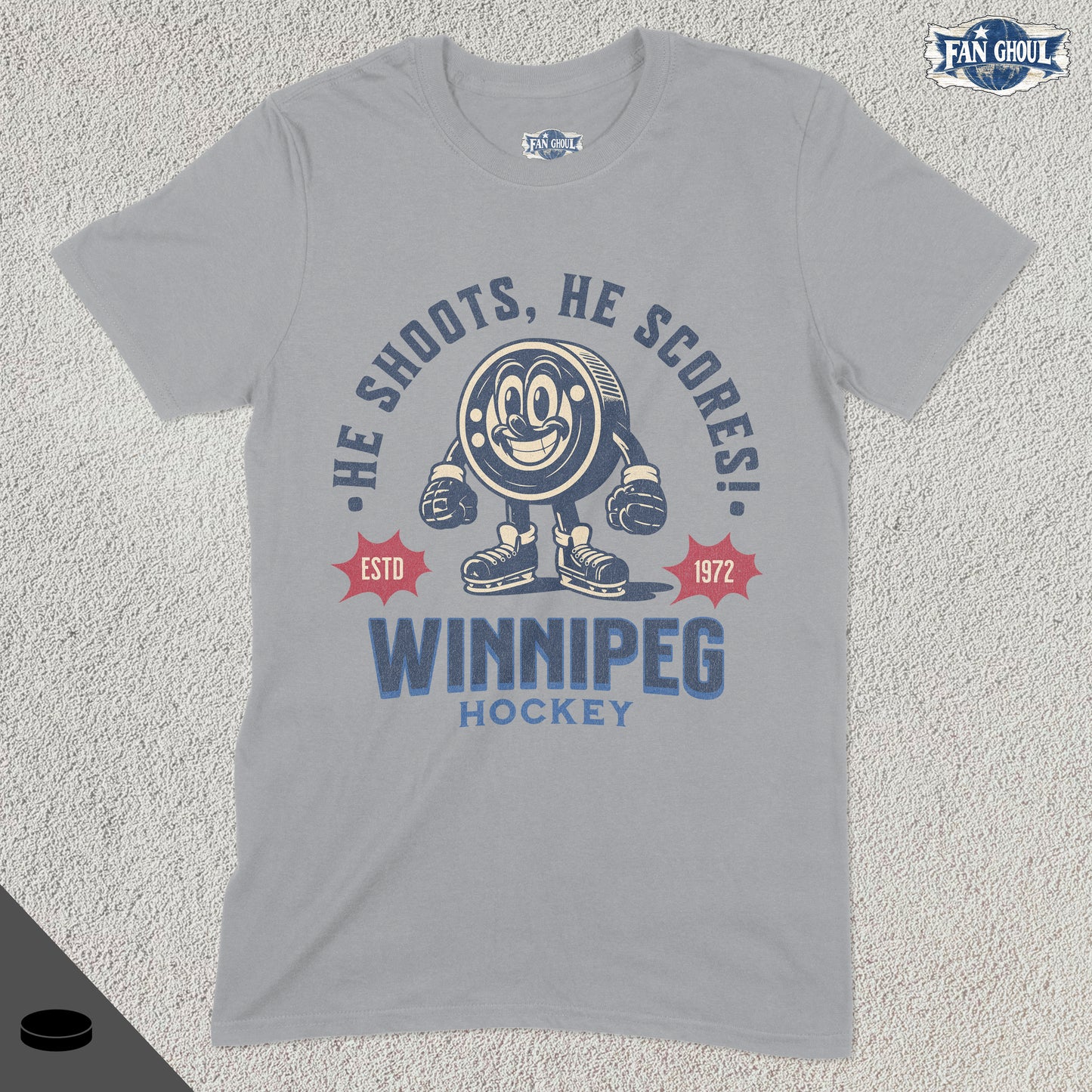 Winnipeg Hockey Retro Shirt