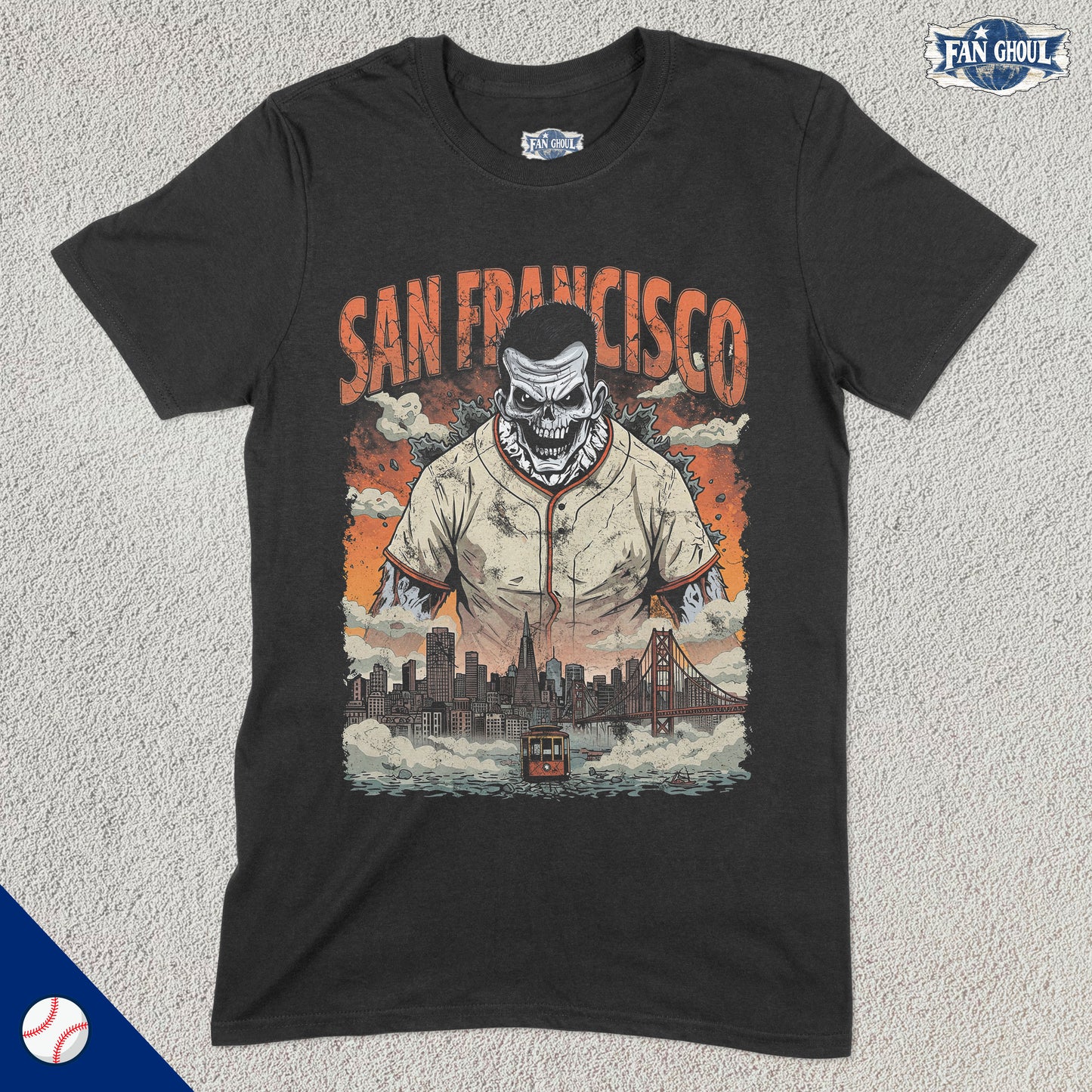 San Francisco Baseball "Ghoul" Shirt