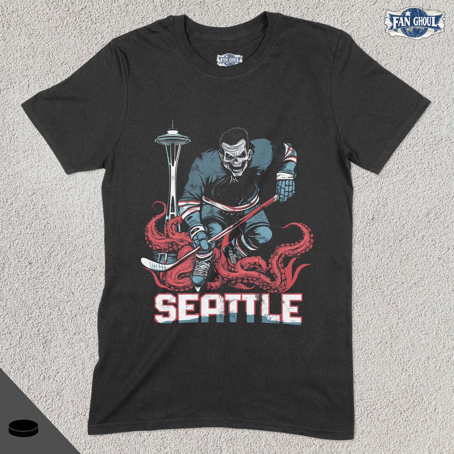 Seattle Hockey "Ghoul" Shirt
