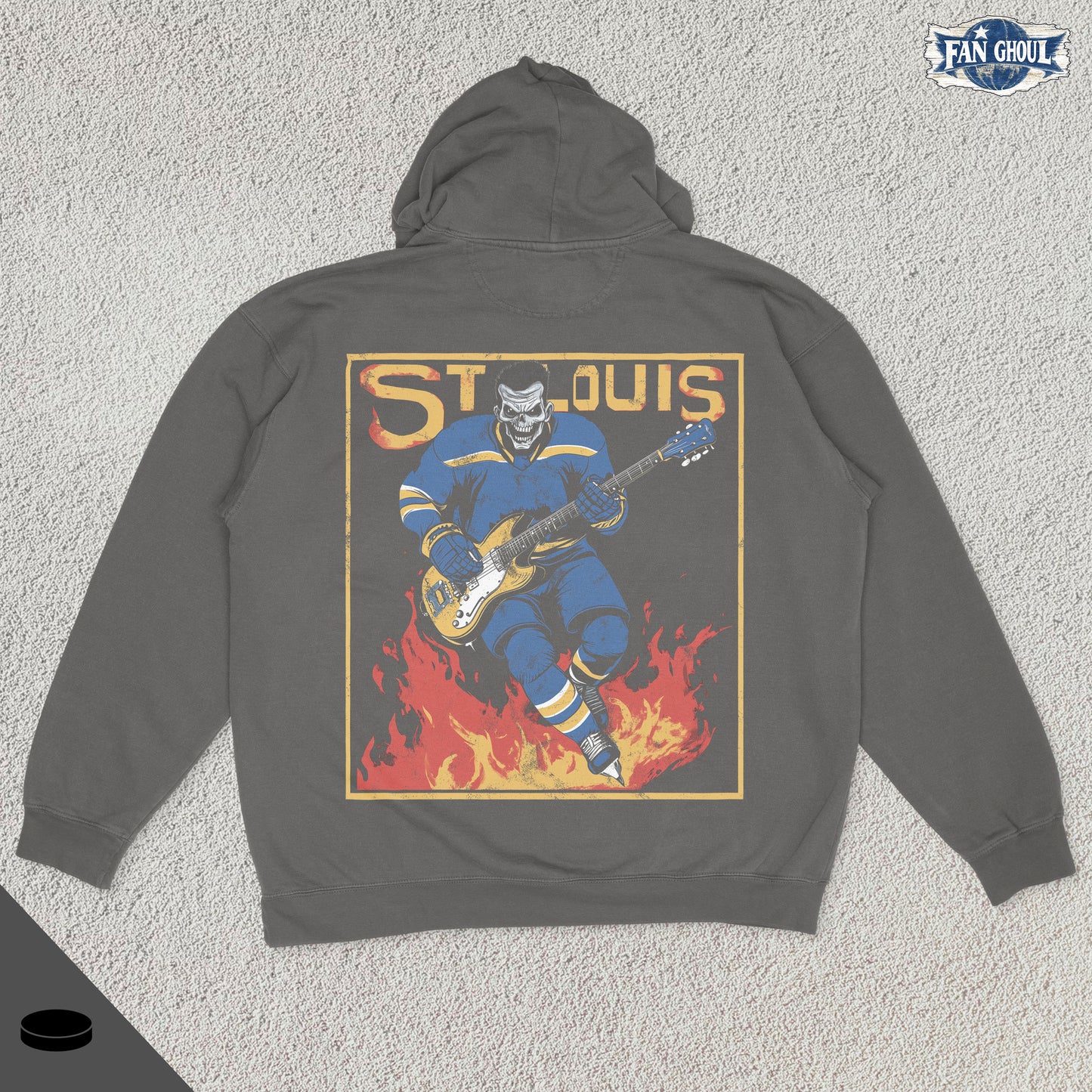 St Louis Hockey "Ghoul" Hoodie