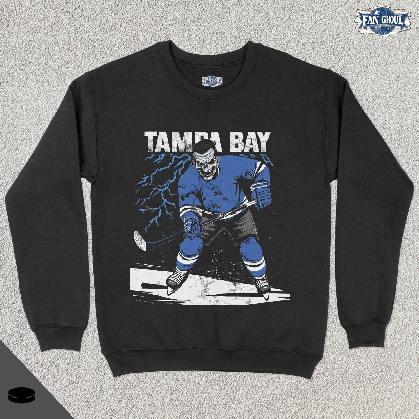 Tampa Bay Hockey "Ghoul" Crewneck