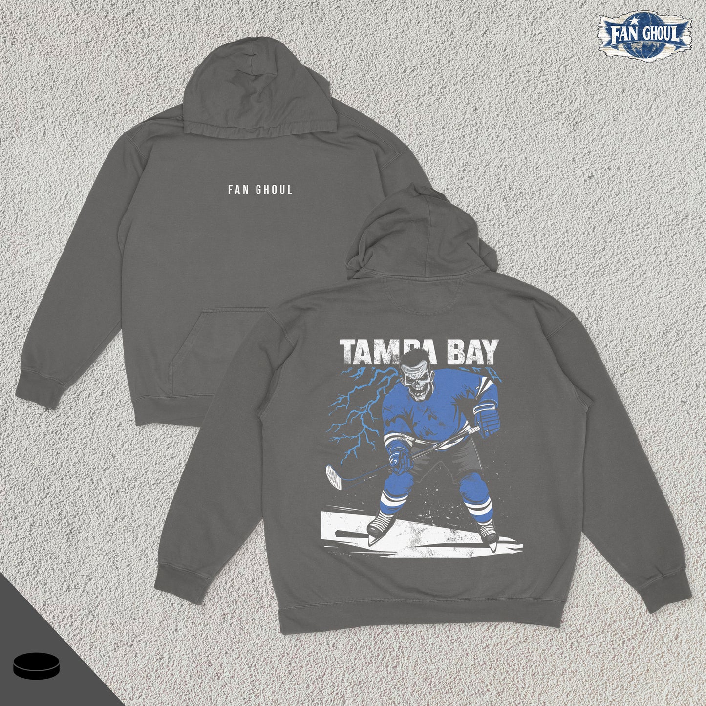 Tampa Bay Hockey "Ghoul" Hoodie