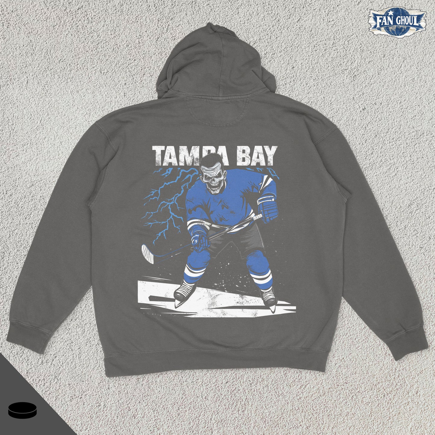Tampa Bay Hockey "Ghoul" Hoodie