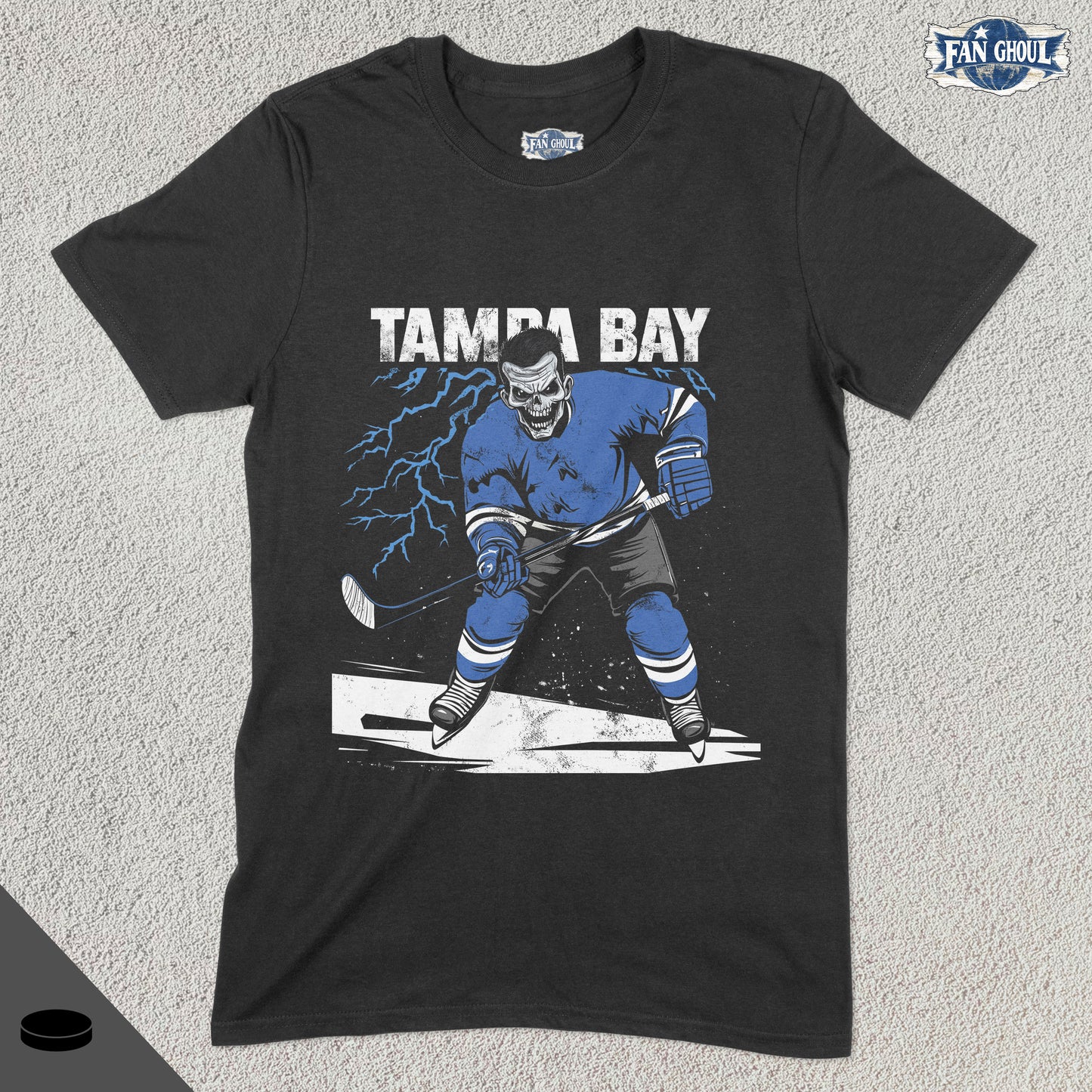 Tampa Bay Hockey "Ghoul" Shirt