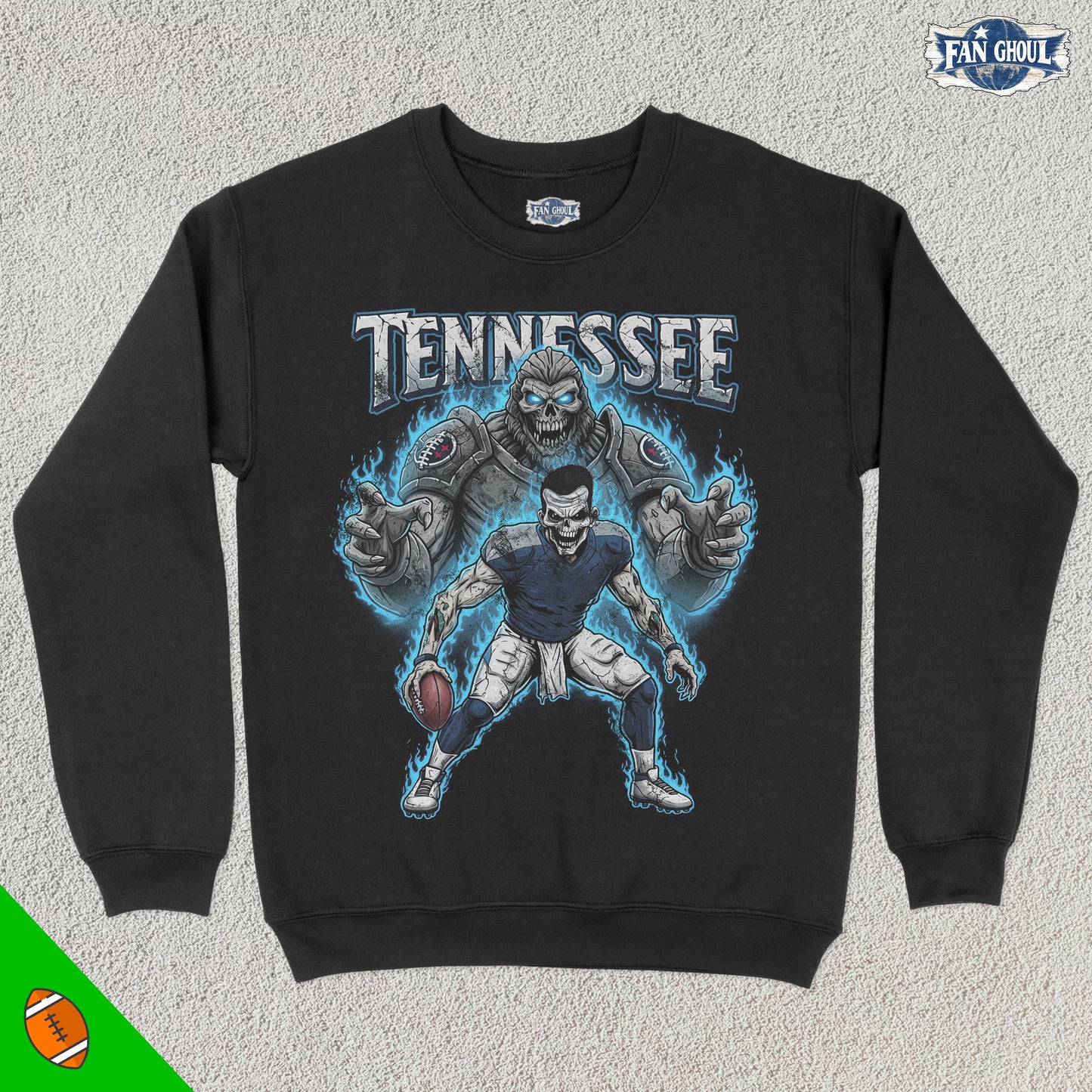 Tennessee Football "Ghoul" Crewneck