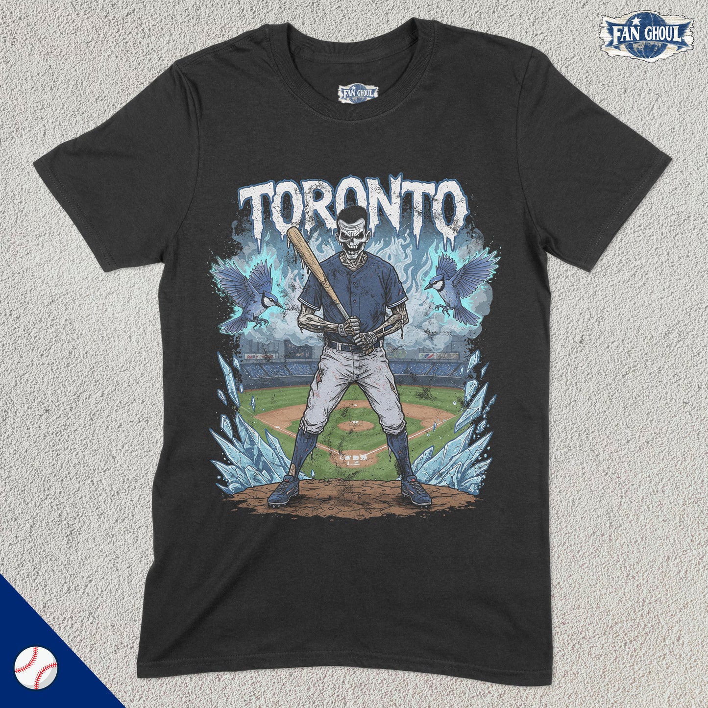 Toronto Baseball "Ghoul" Shirt
