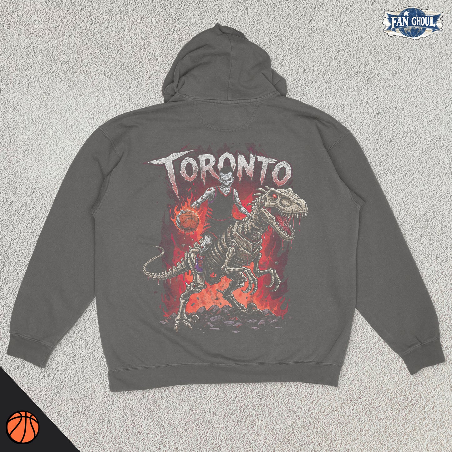 Toronto Basketball "Ghoul" Hoodie