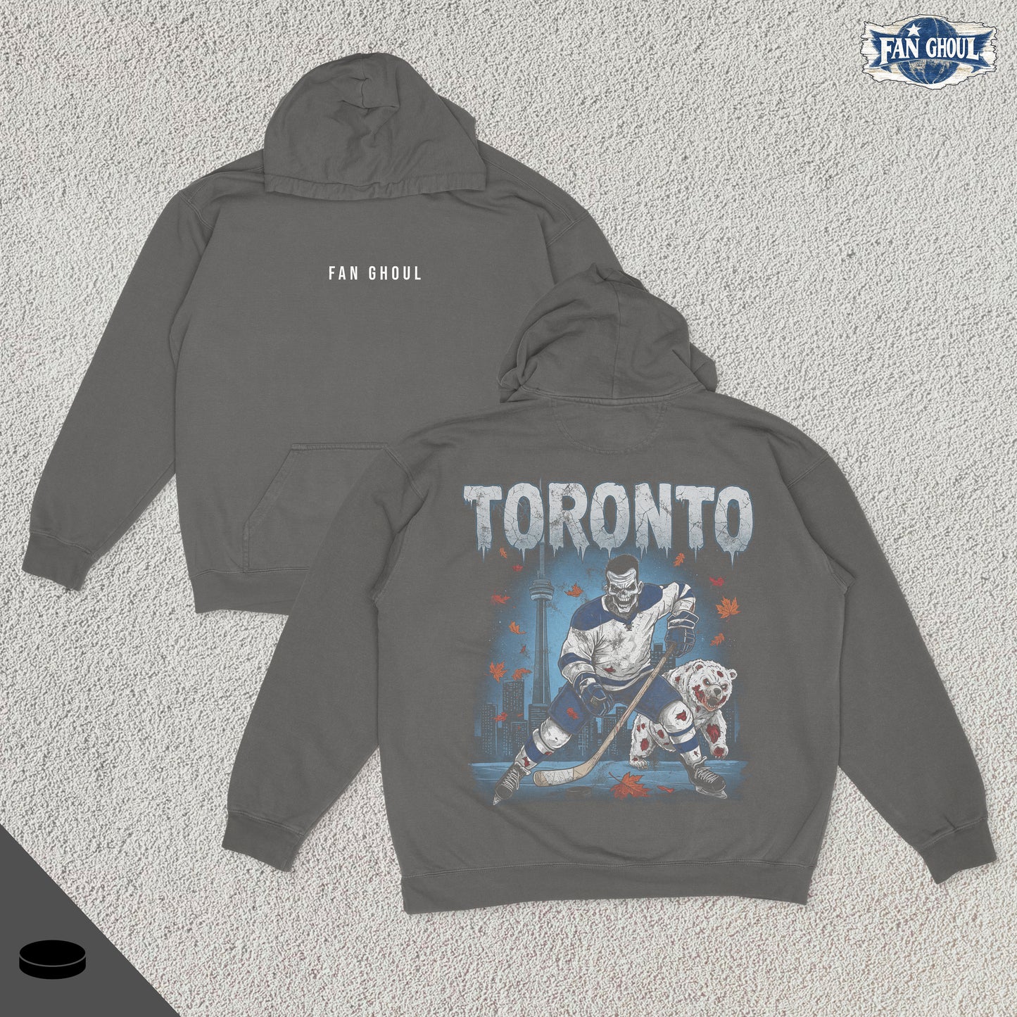 Toronto Hockey "Ghoul" Hoodie