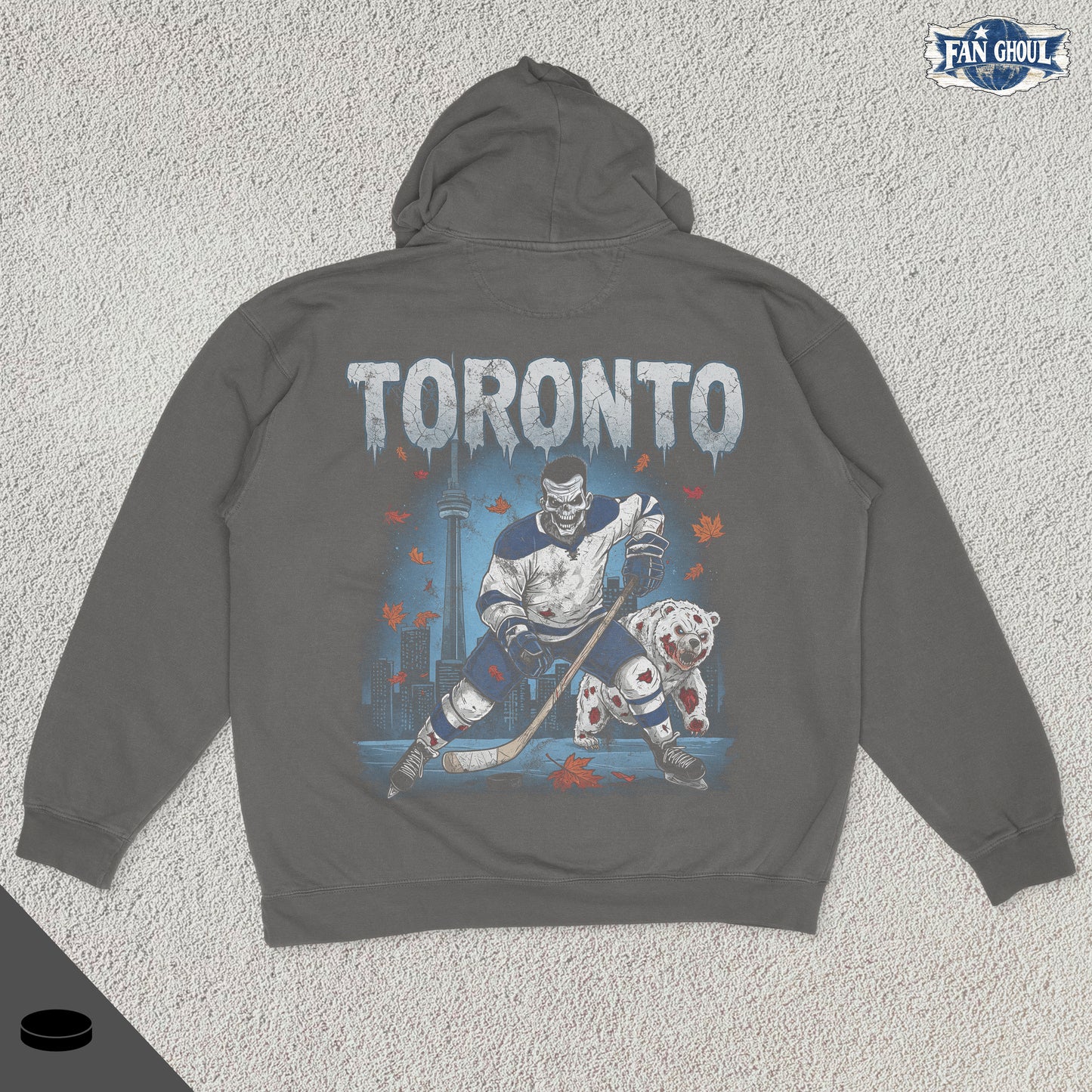 Toronto Hockey "Ghoul" Hoodie
