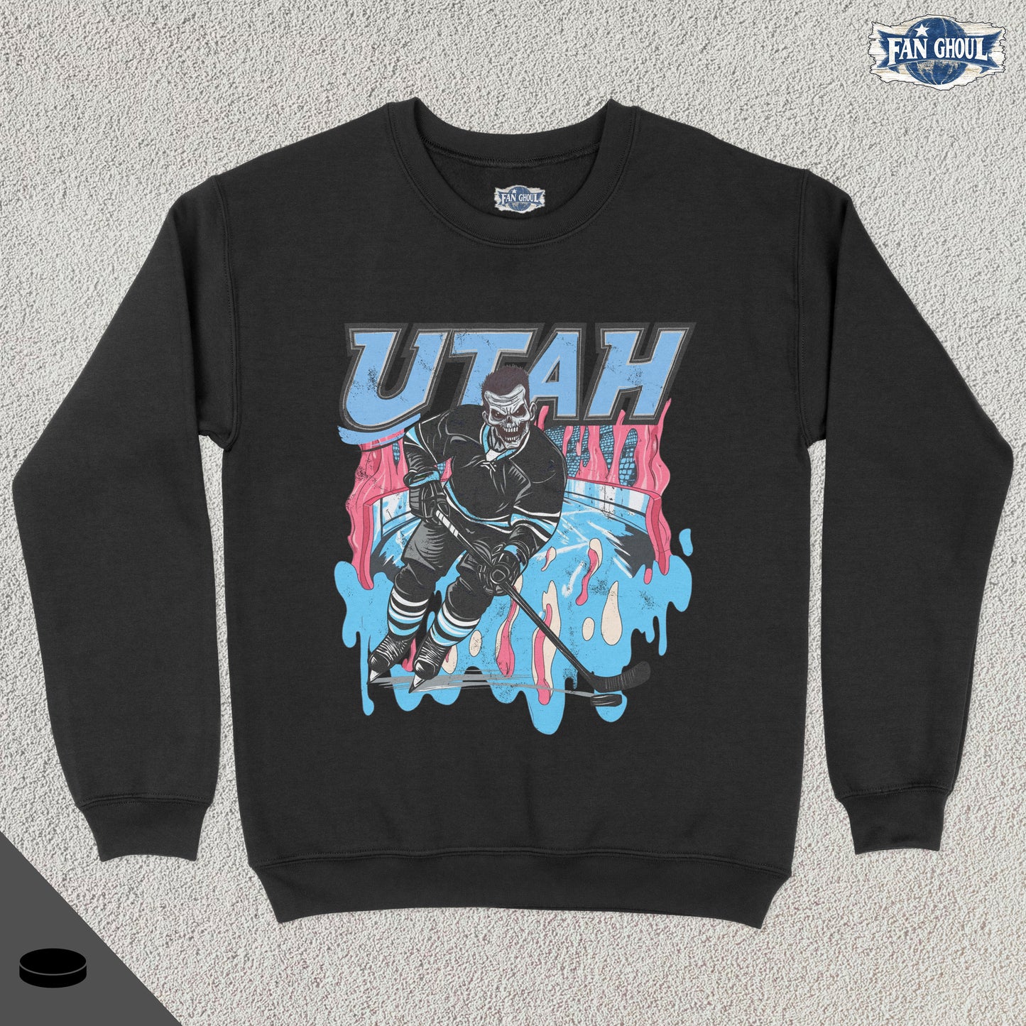 Utah Hockey "Ghoul" Crewneck