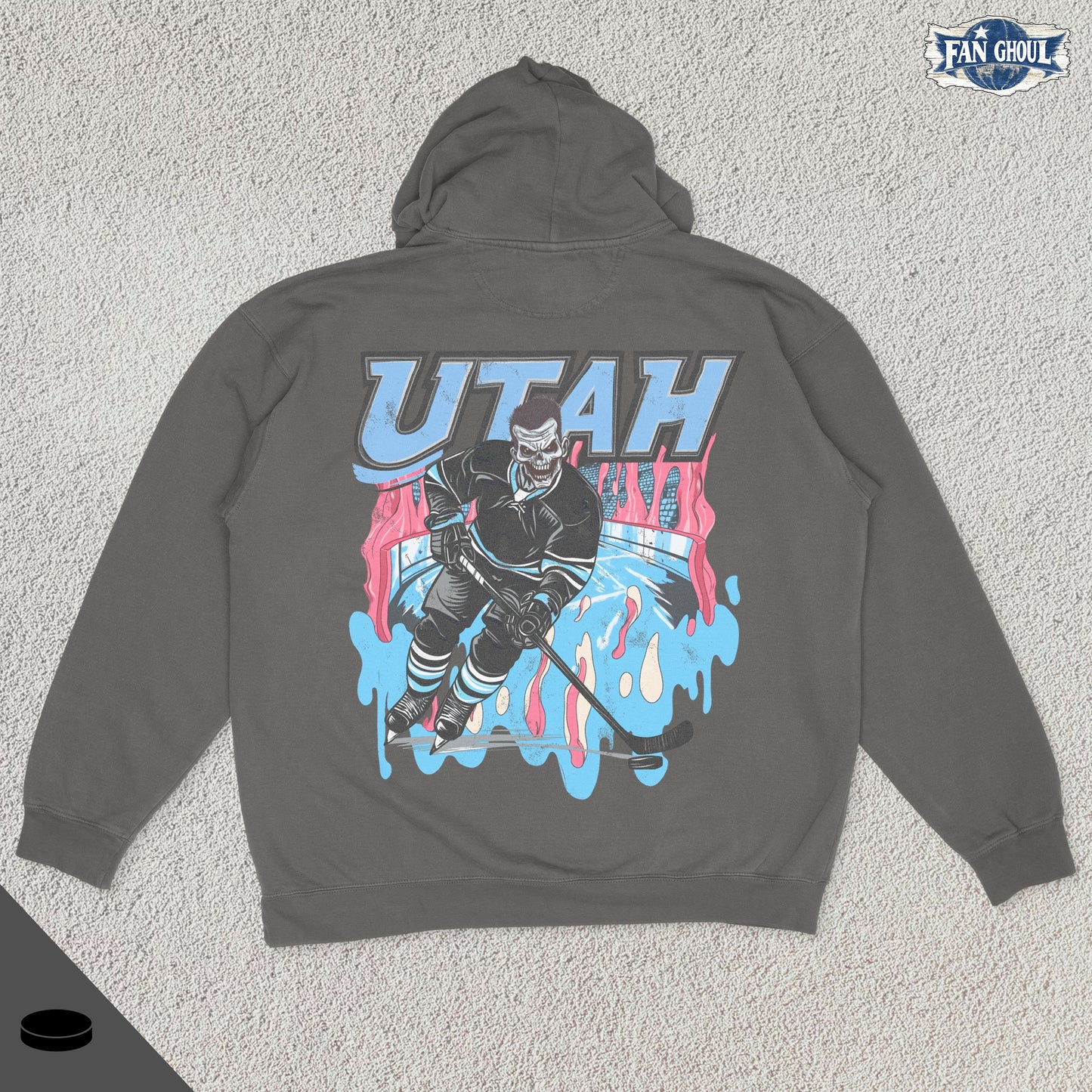 Utah Hockey "Ghoul" Hoodie