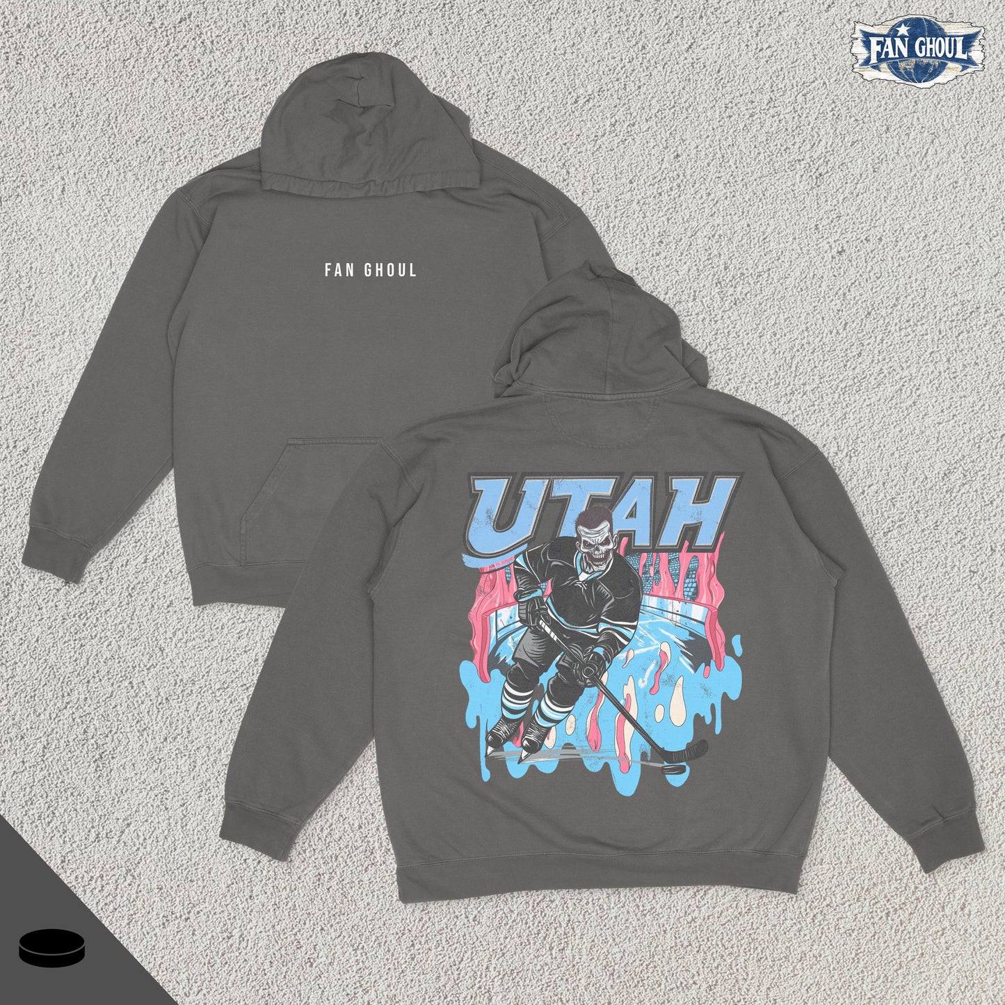 Utah Hockey "Ghoul" Hoodie