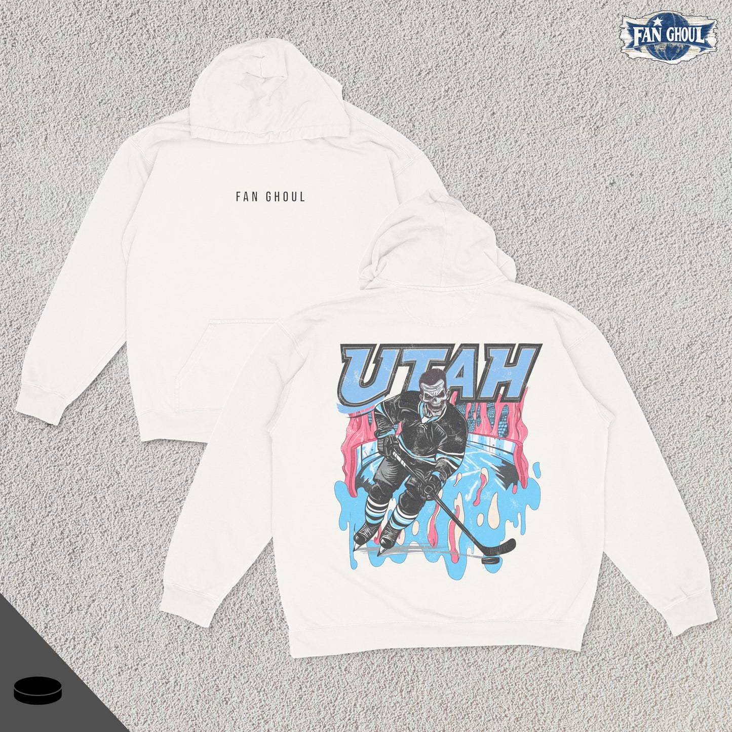 Utah Hockey "Ghoul" Hoodie