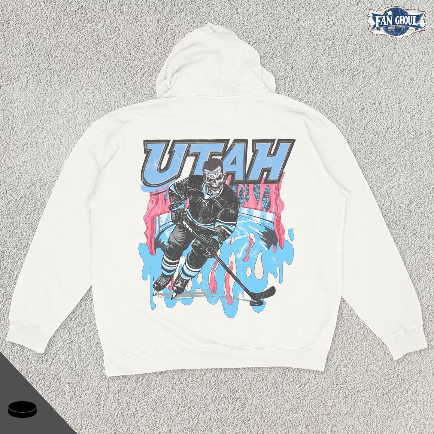 Utah Hockey "Ghoul" Hoodie
