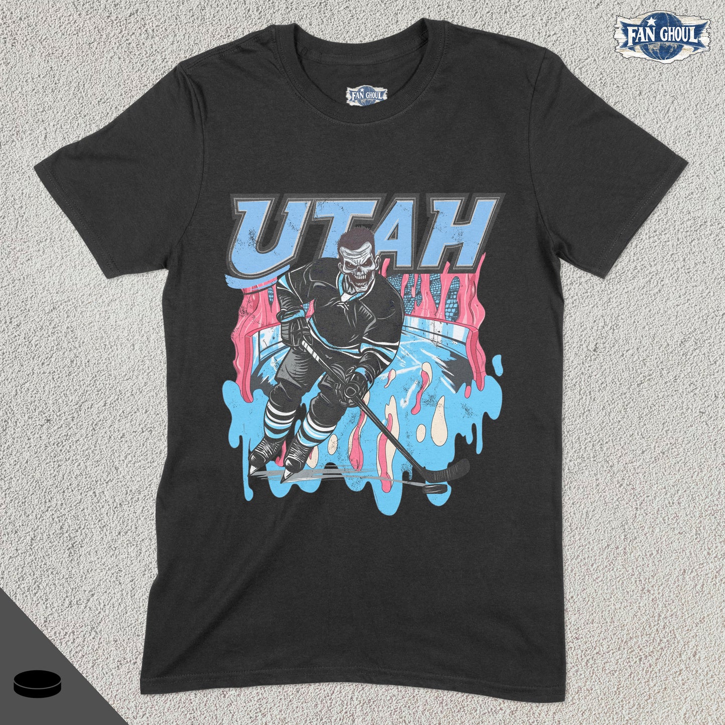 Utah Hockey "Ghoul" Shirt
