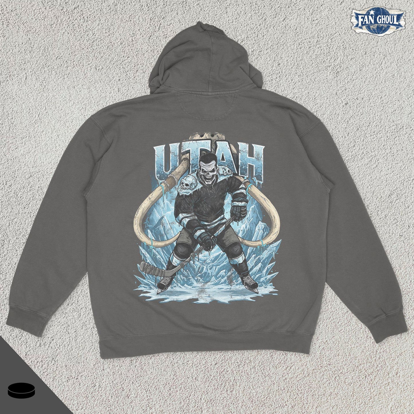 Utah v2 Hockey "Ghoul" Hoodie