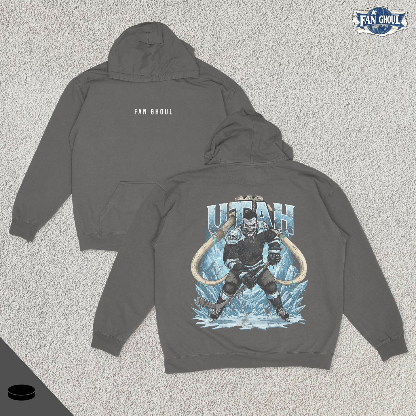 Utah v2 Hockey "Ghoul" Hoodie