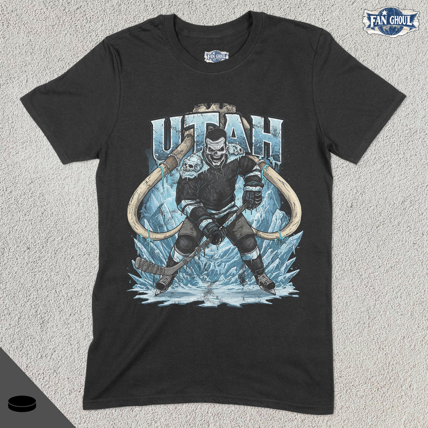 Utah v2 Hockey "Ghoul" Shirt
