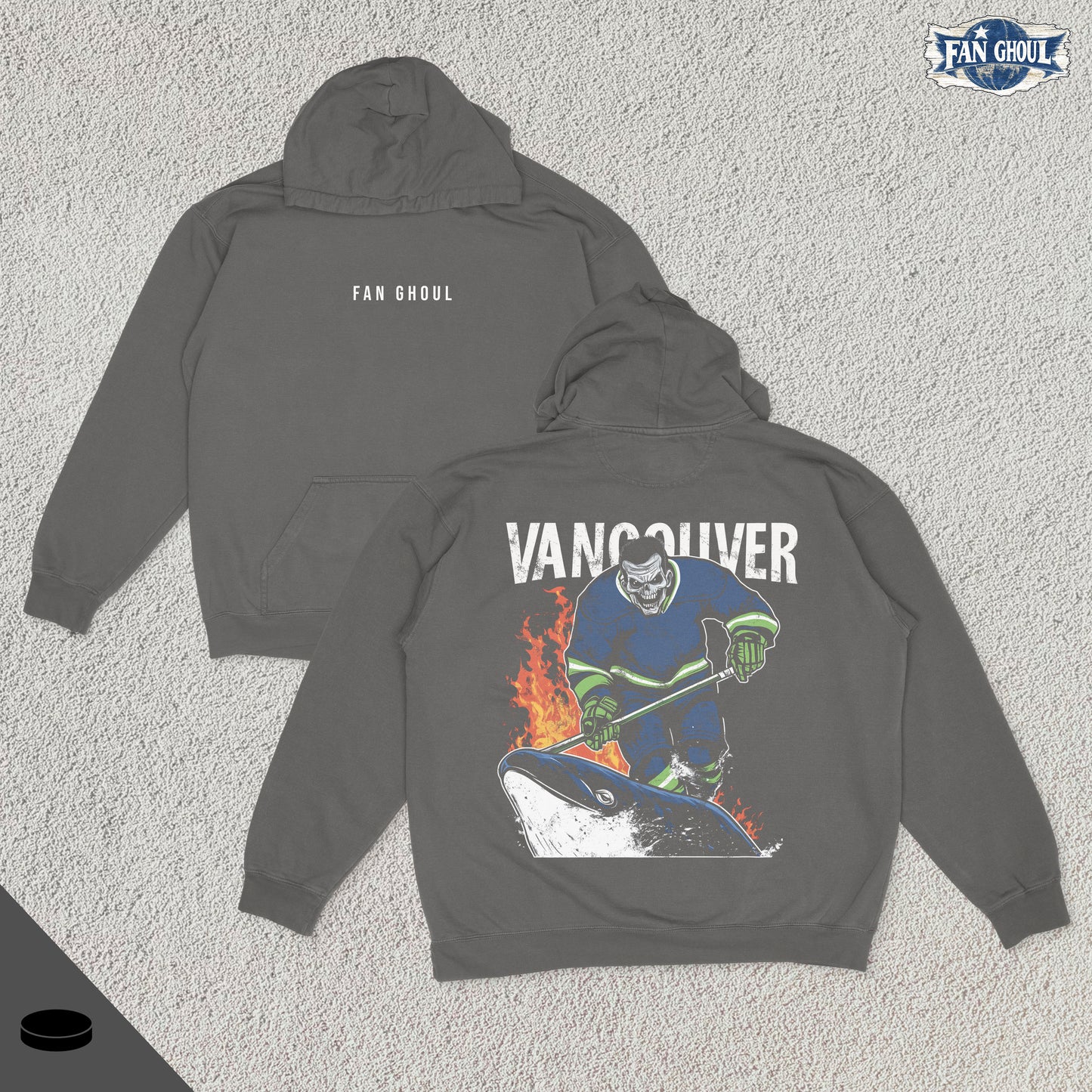 Vancouver Hockey "Ghoul" Hoodie