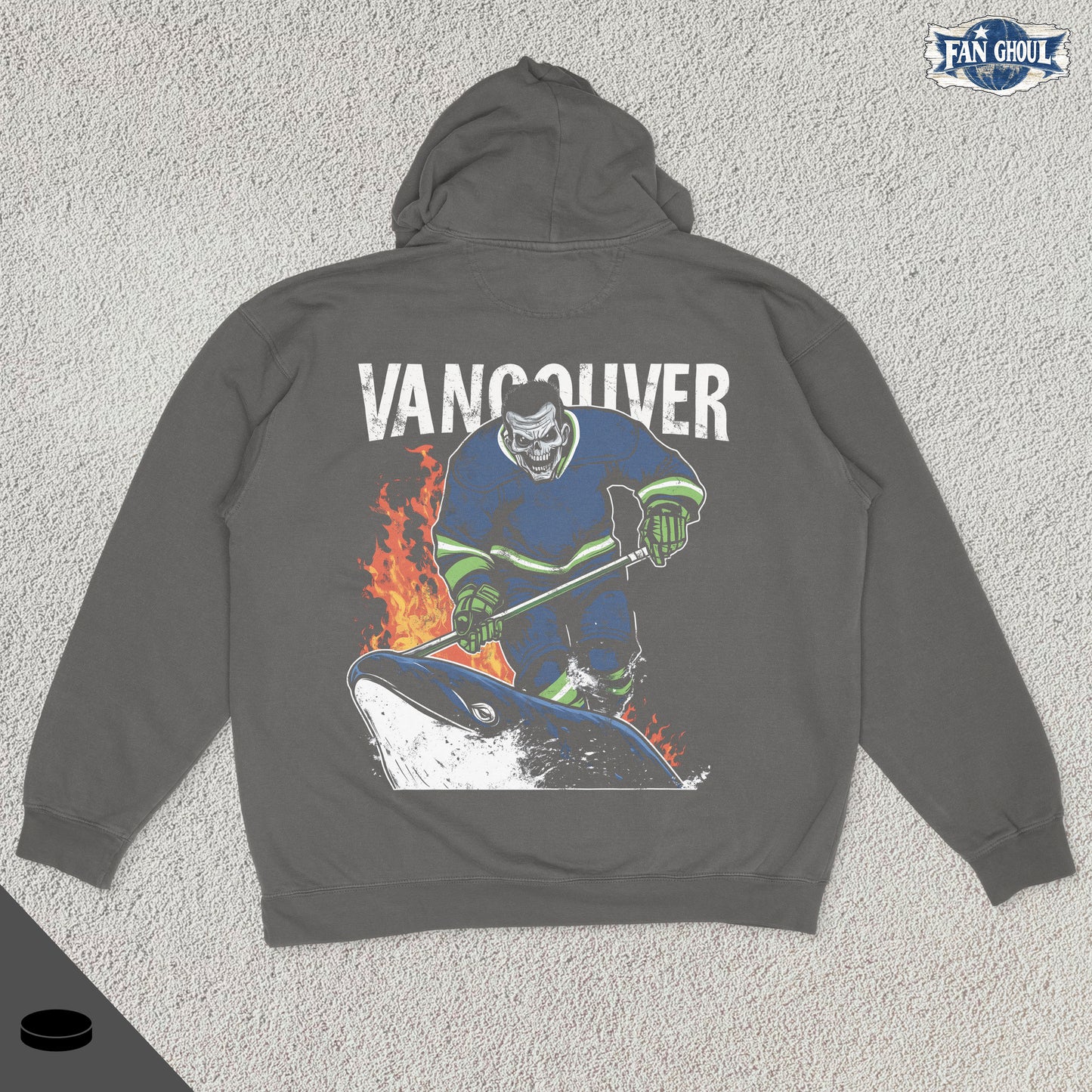 Vancouver Hockey "Ghoul" Hoodie