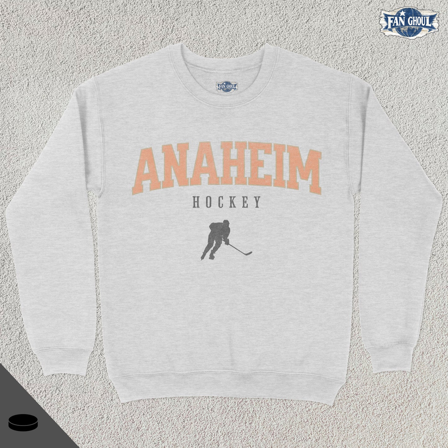 Anaheim Hockey Varsity Crewneck