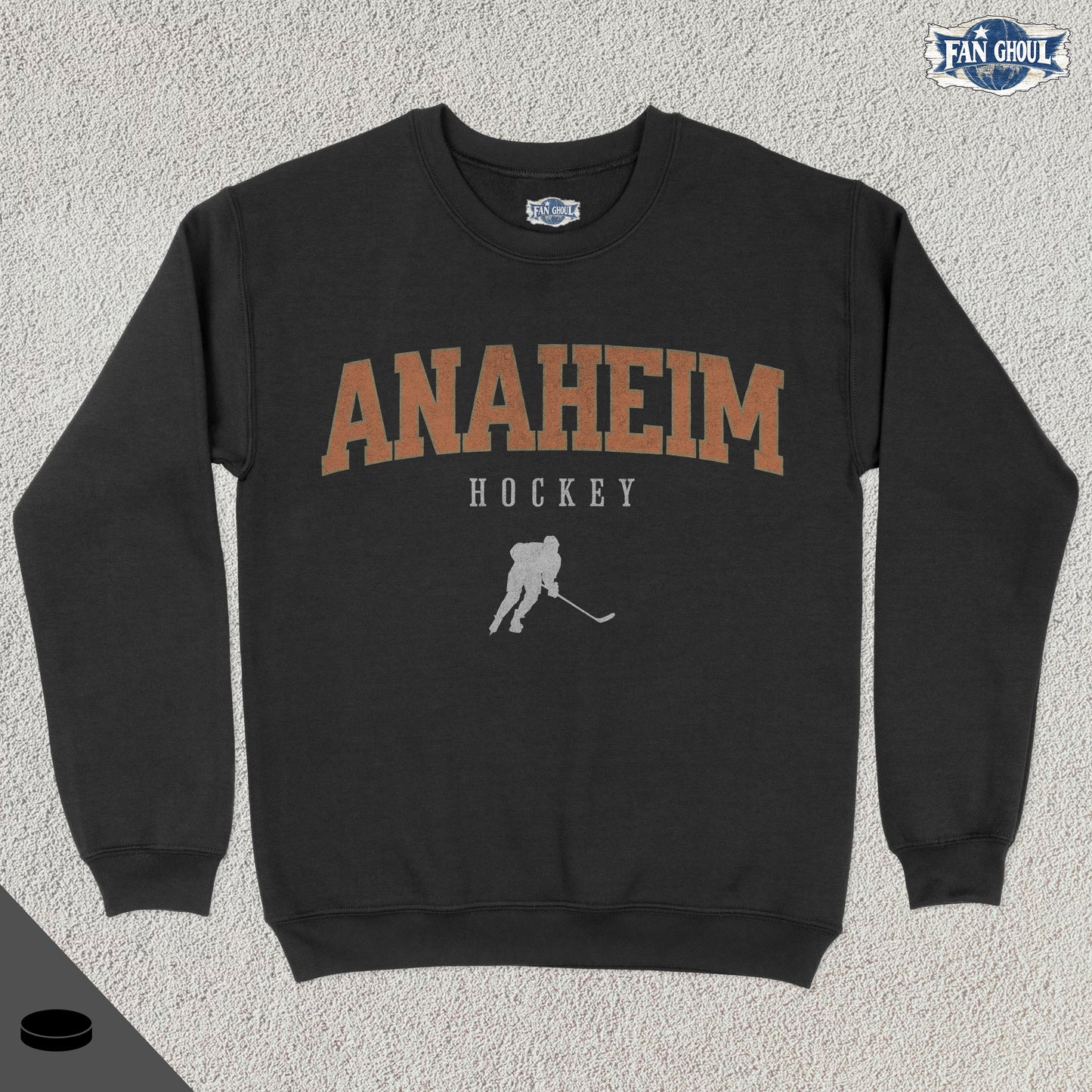 Anaheim Hockey Varsity Crewneck