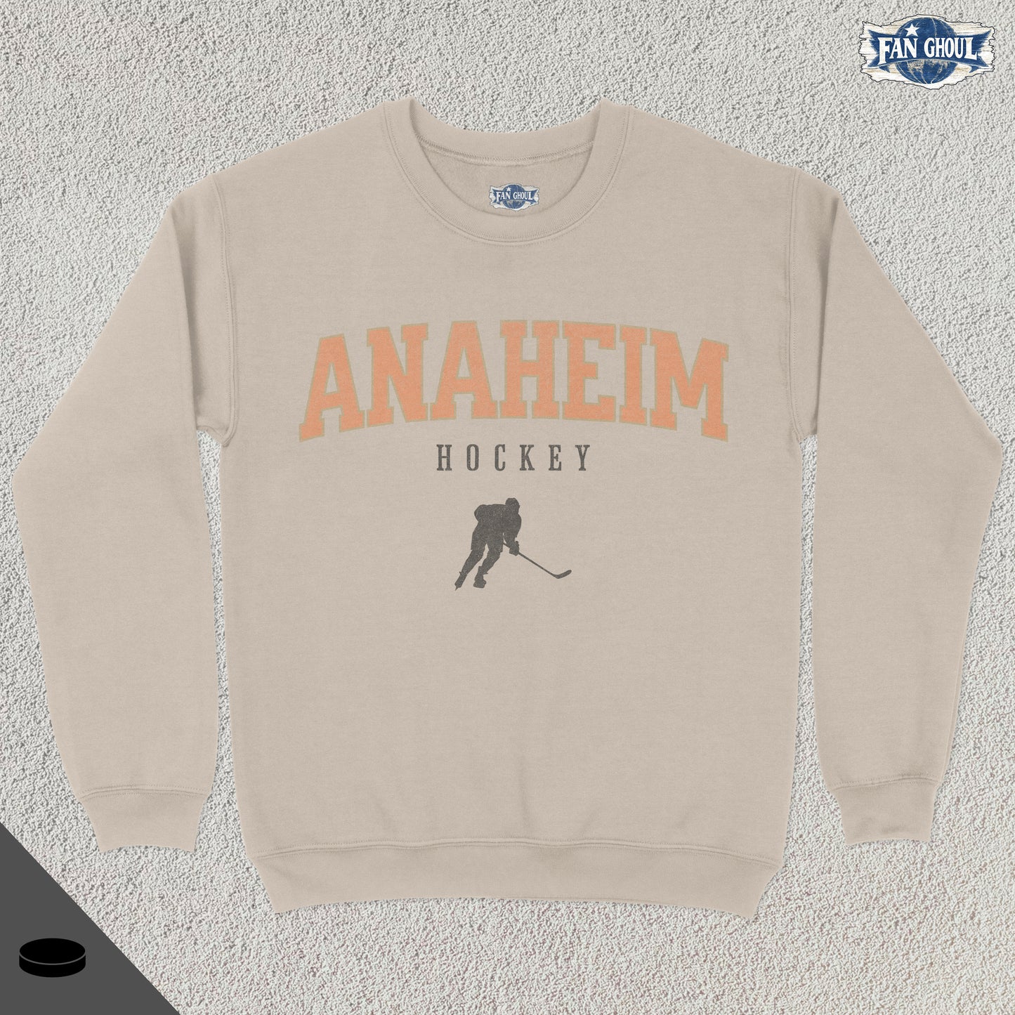 Anaheim Hockey Varsity Crewneck