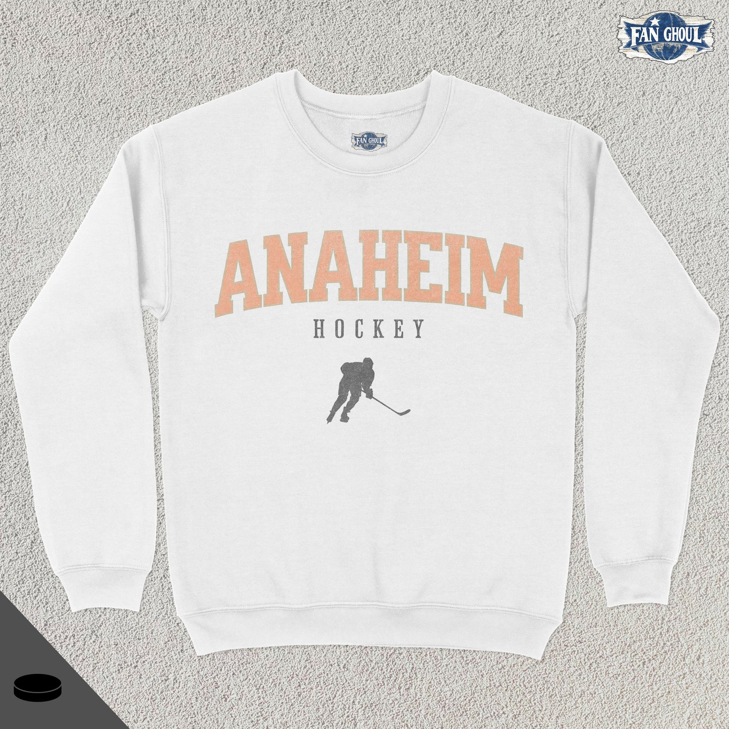 Anaheim Hockey Varsity Crewneck