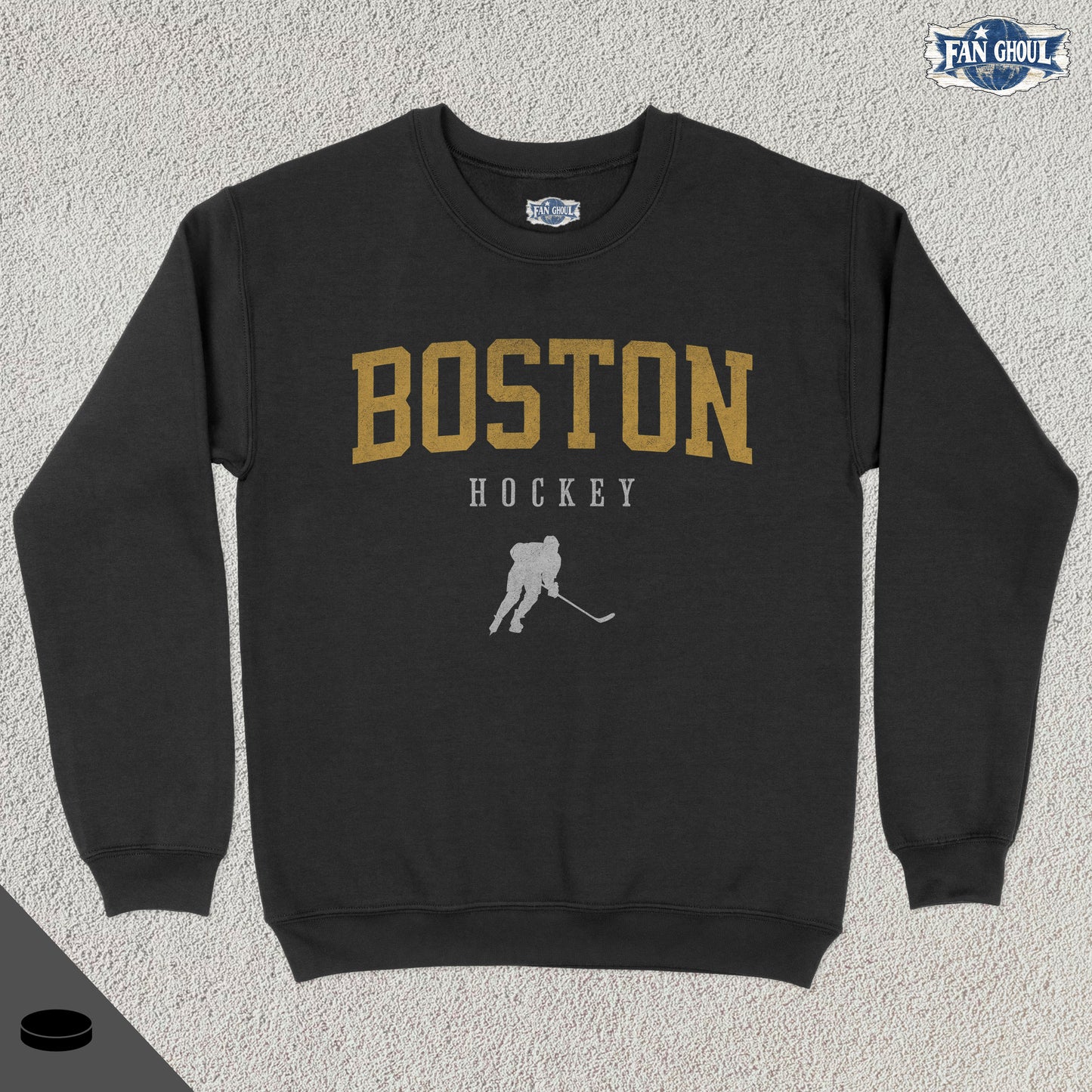 Boston Hockey Varsity Crewneck