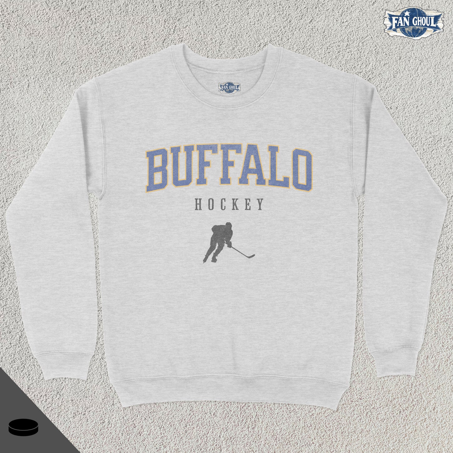 Buffalo Hockey Varsity Crewneck