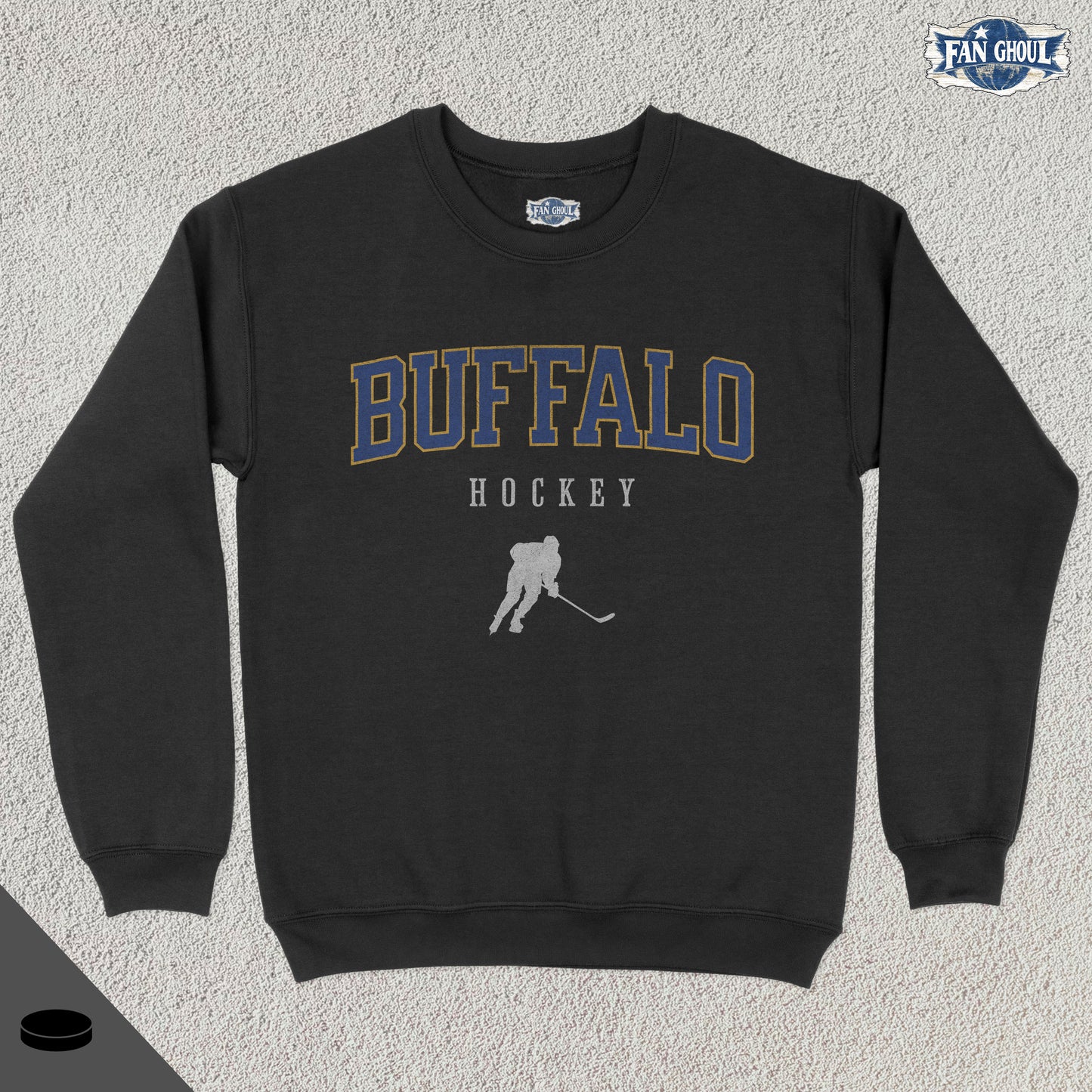 Buffalo Hockey Varsity Crewneck