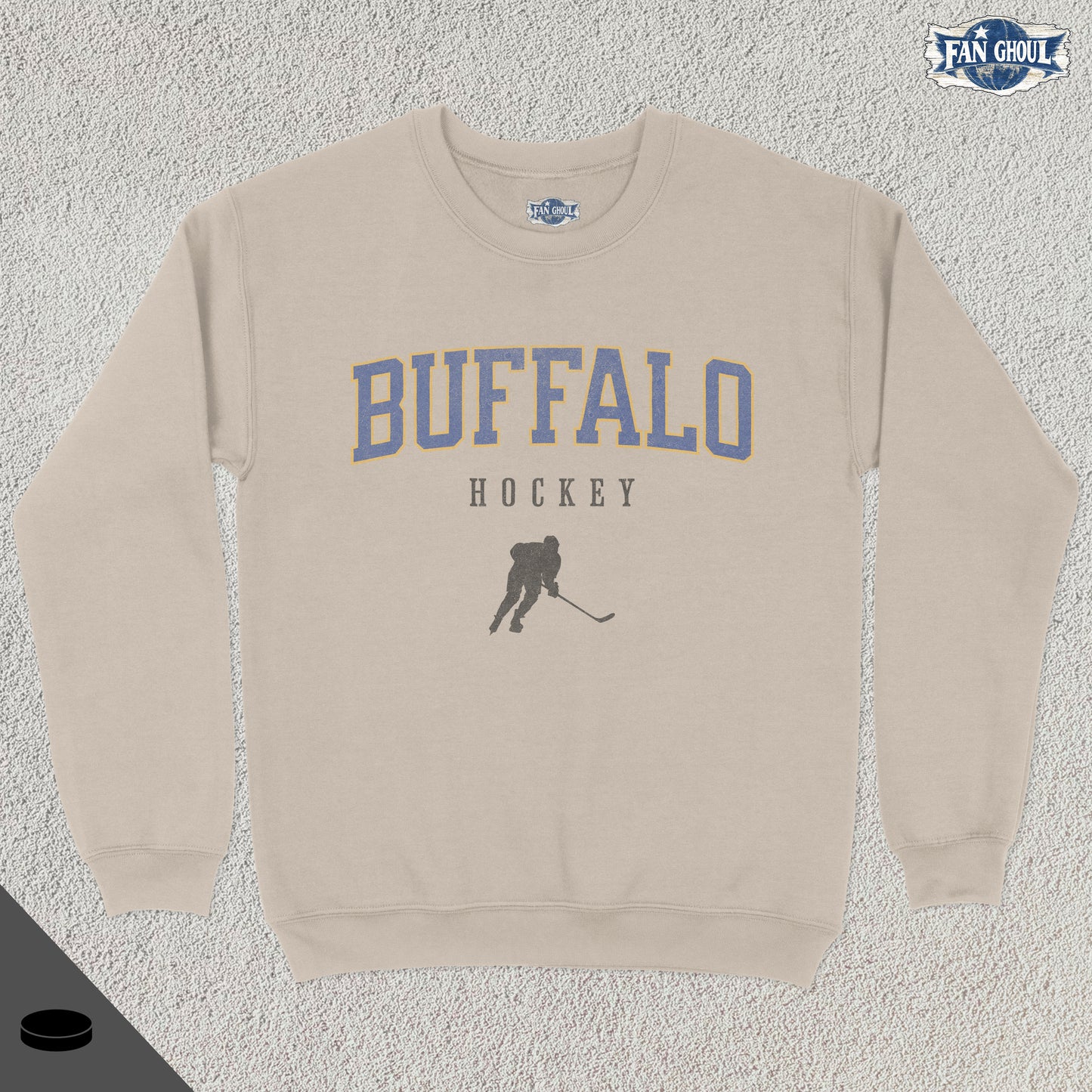 Buffalo Hockey Varsity Crewneck